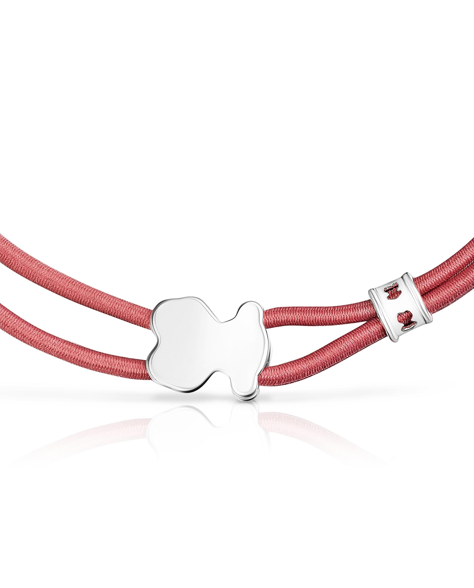 Pulseira Sweet Dolls Elástica Rosa Multicolor-4