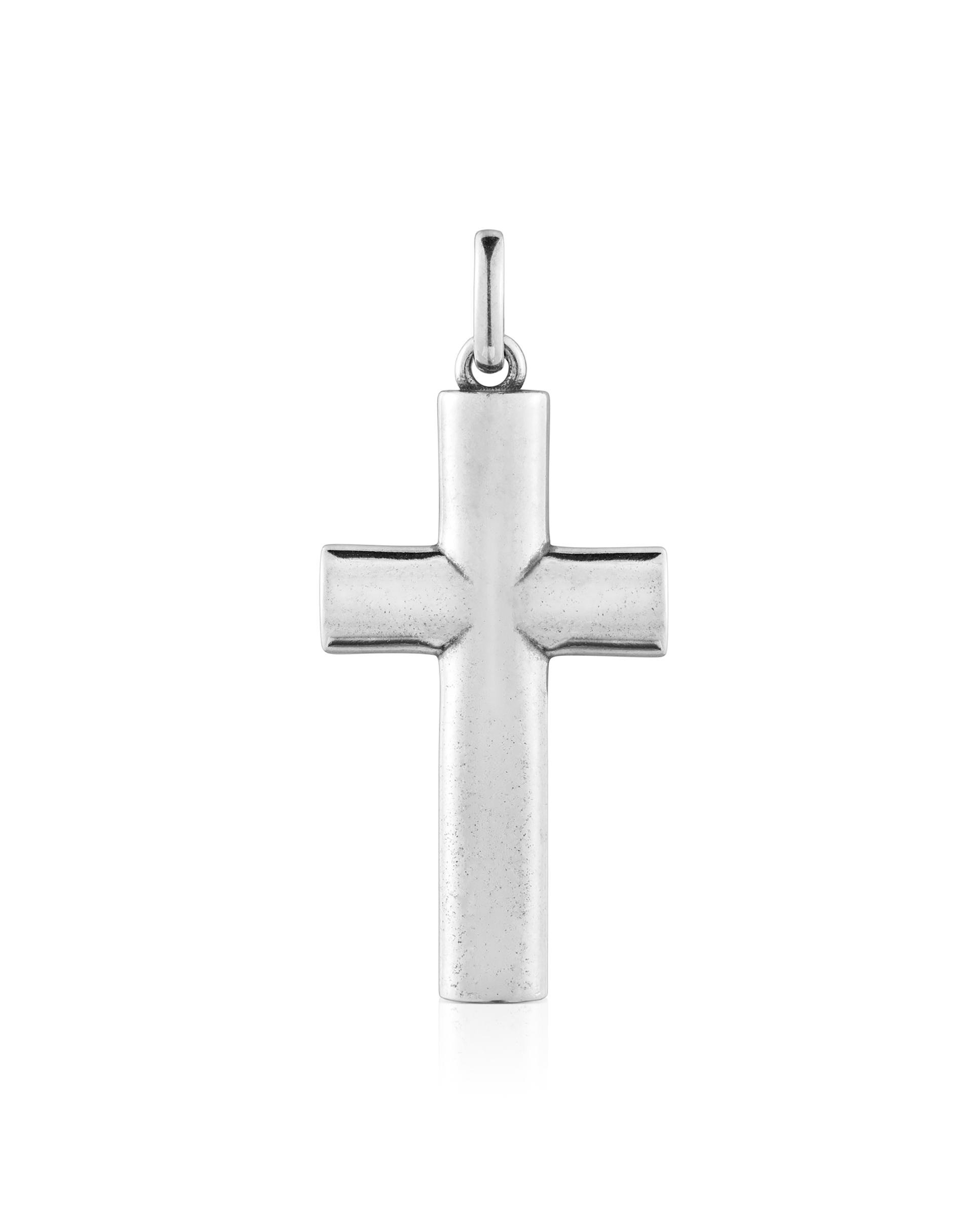 Imagem 0 de Pendente Tous Man Cruz de Prata 32 Mm
