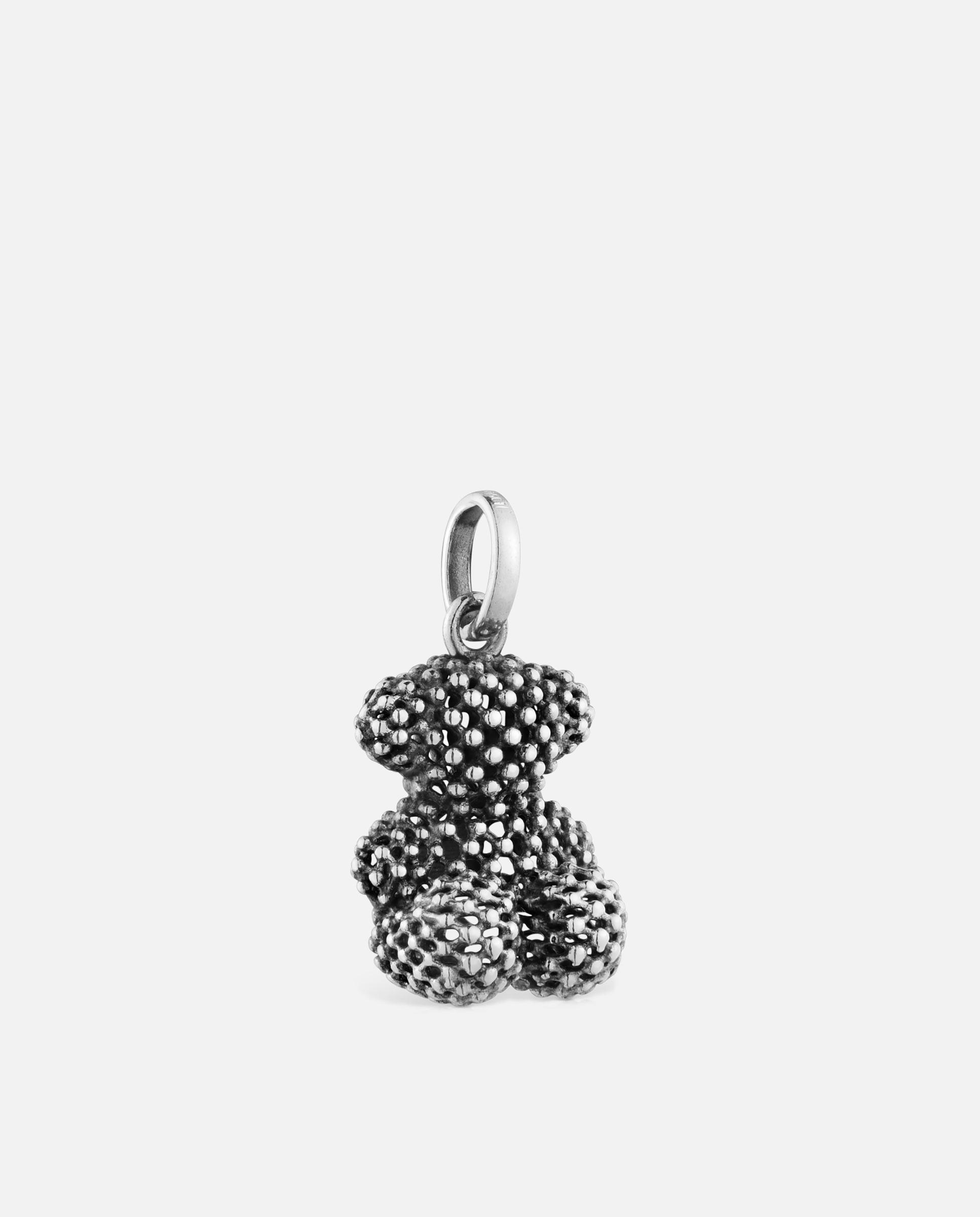 Pendente Tous Man Oso de Prata 16 Mm Prateado-2