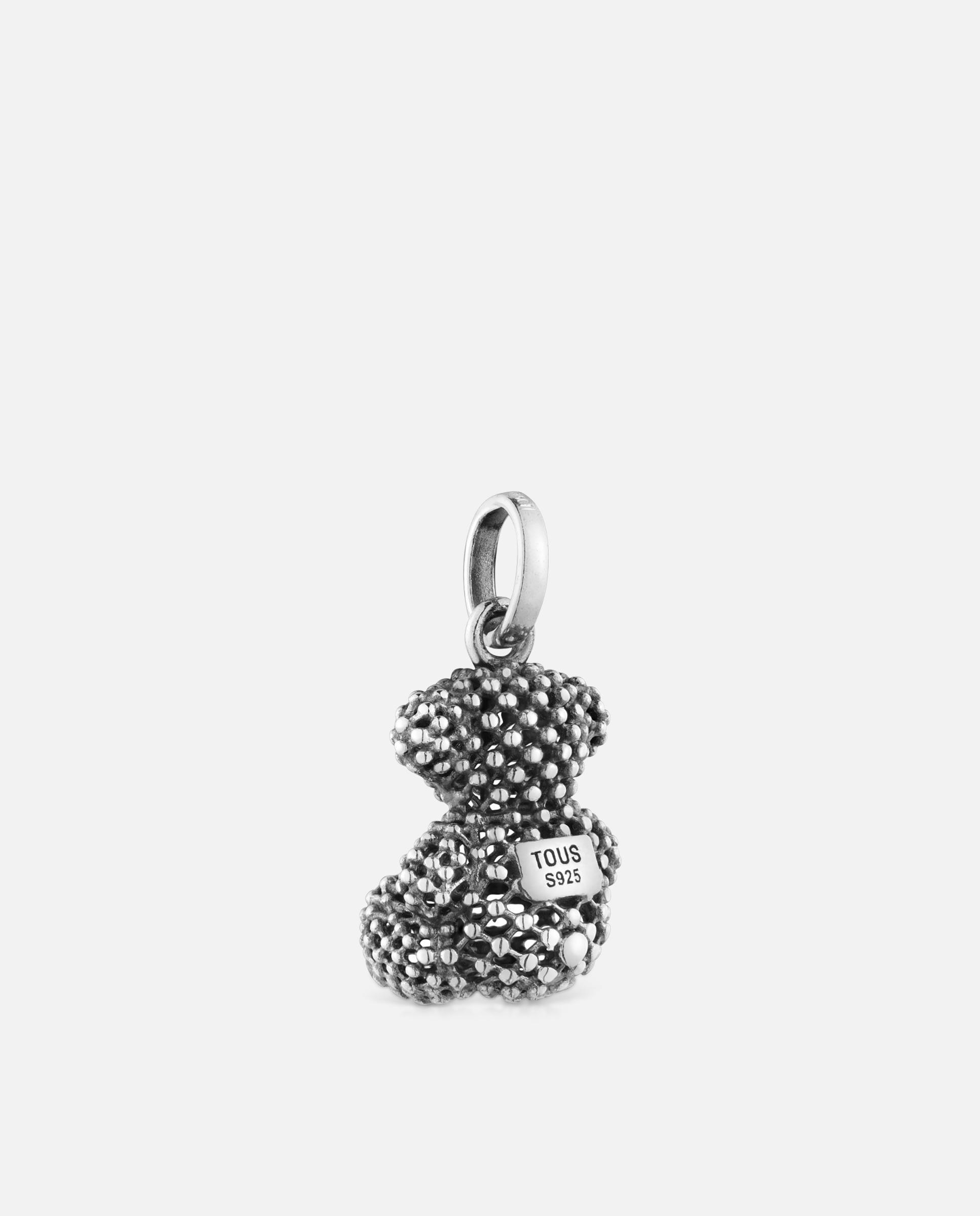 Pendente Tous Man Oso de Prata 16 Mm Prateado-3