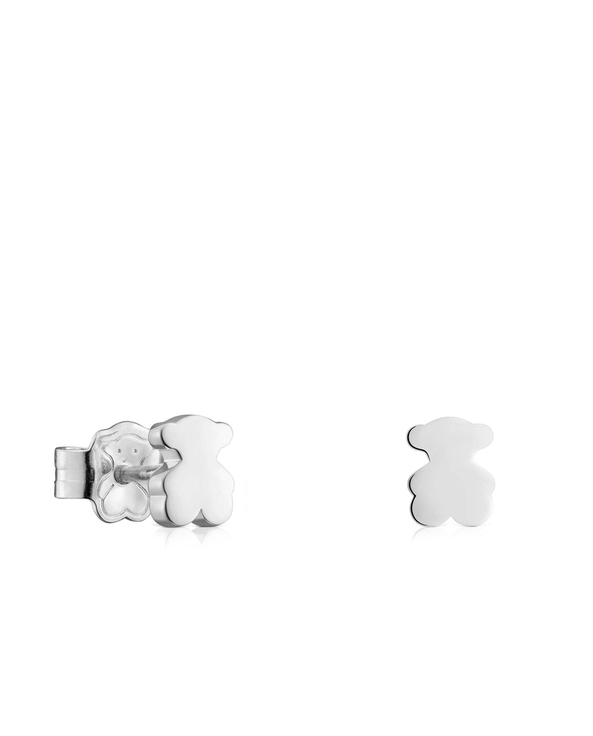 Imagem 0 de Brincos Sweet Dolls Urso de Prata 6 Mm