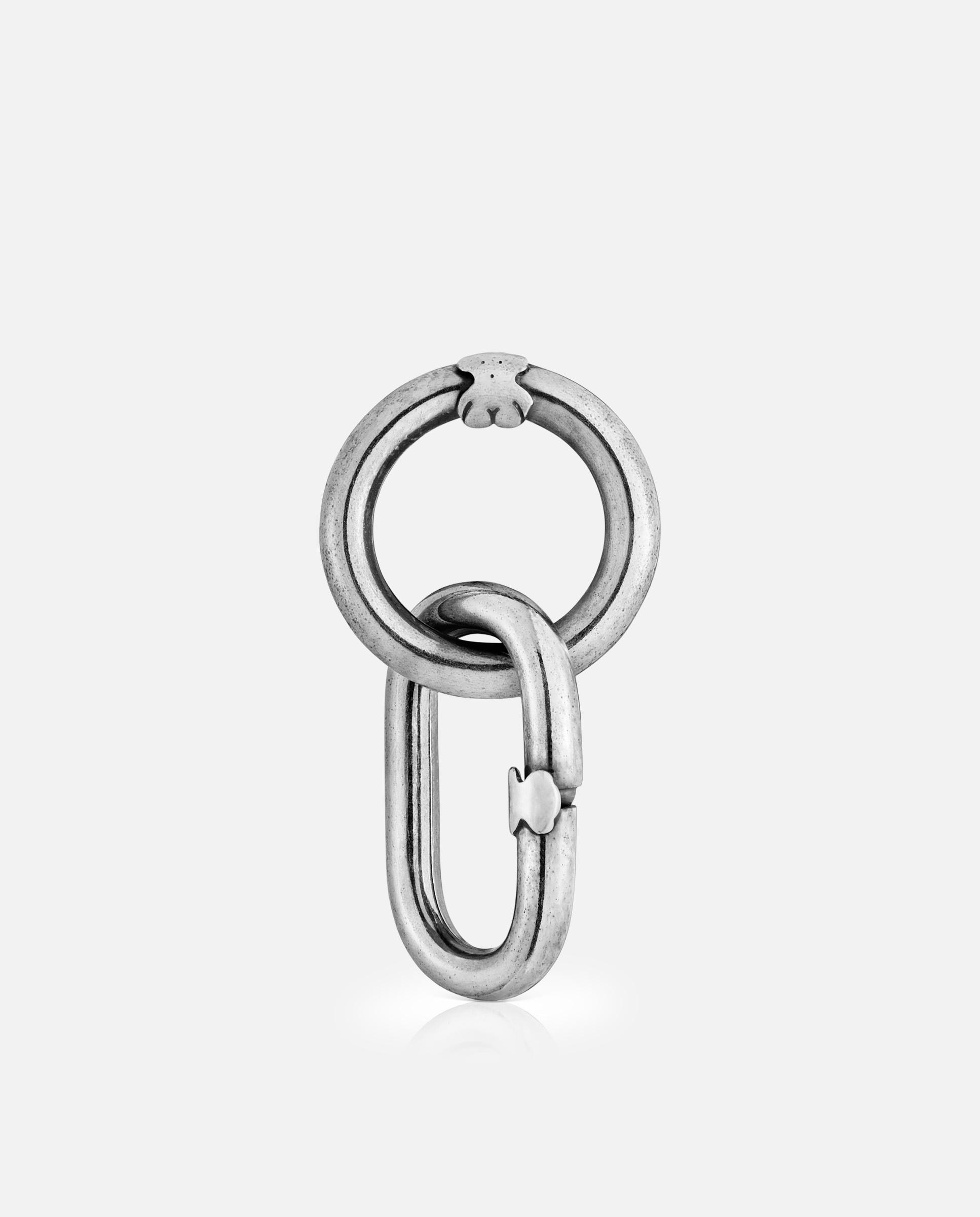 Imagem 0 de Pendente Hold Man com Argolas de Prata