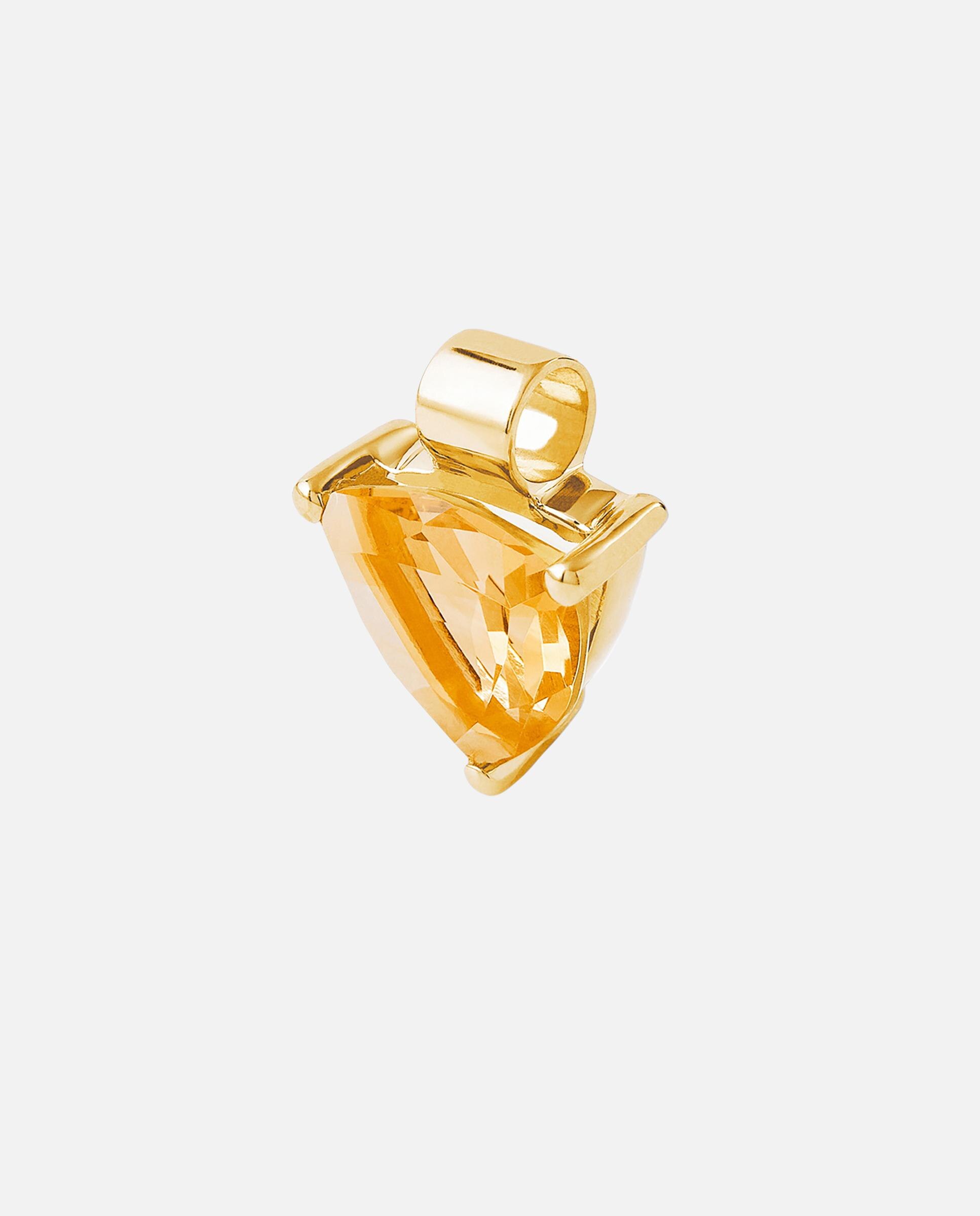 Pendente Atelier de Ouro com Citrino Laranja-2