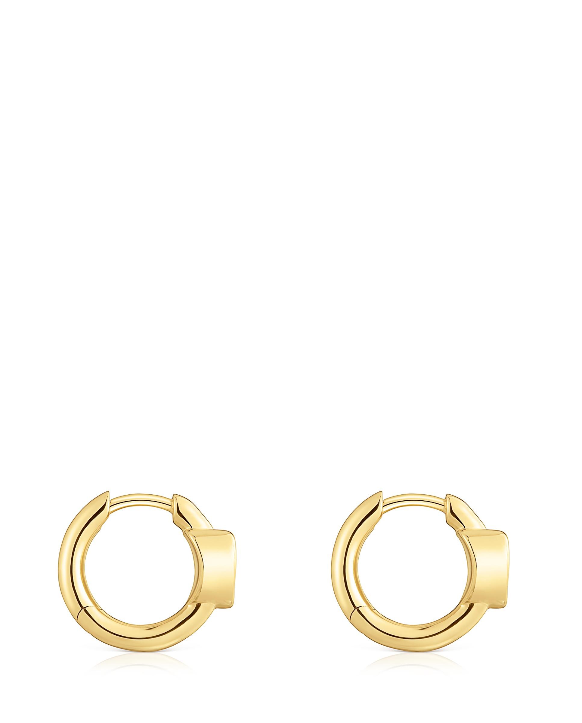 Brincos de Aro Lili de Ouro com Diamantes Criados em Laboratório e Coração Branco-3