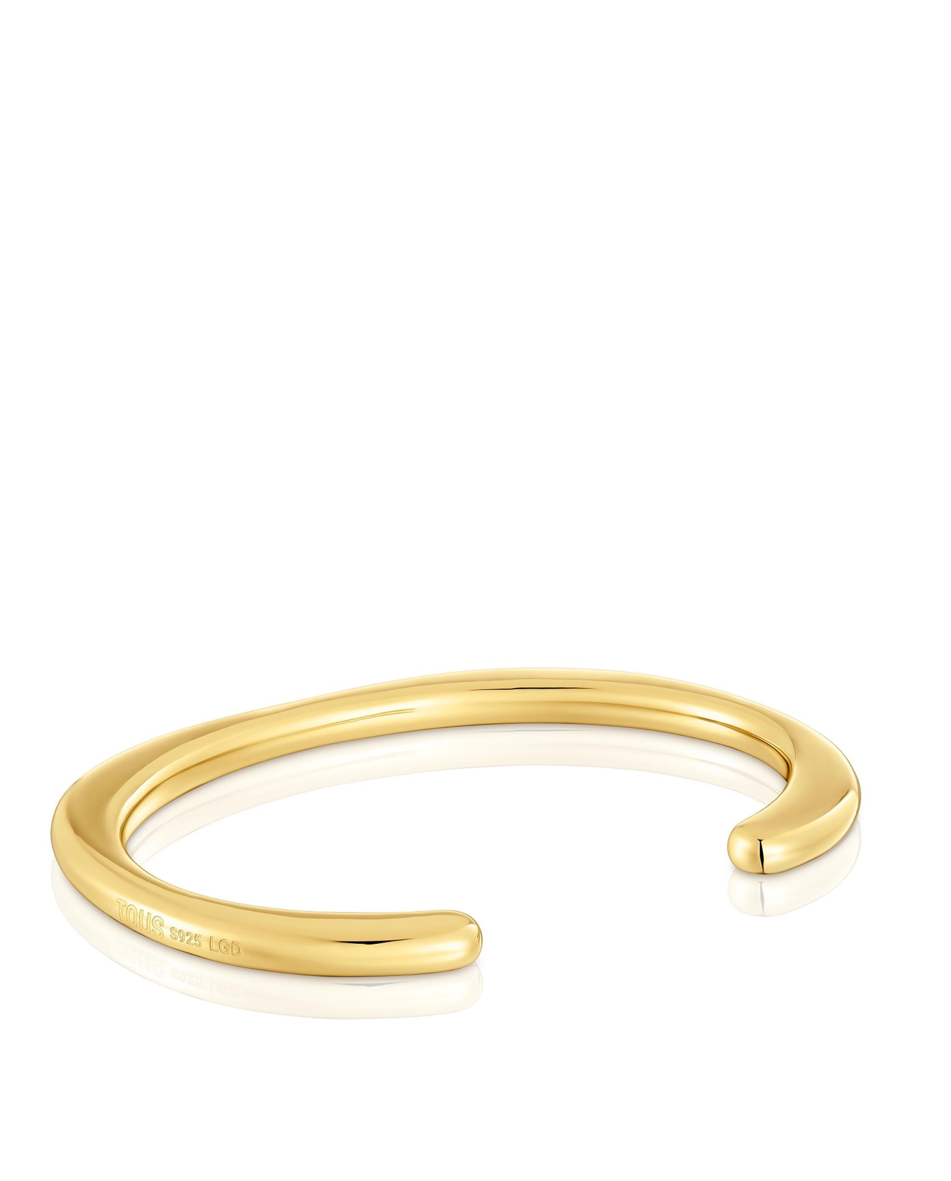 Pulseira Line Banhada em 18 Kt Sobre Prata e Diamantes Criados em Laboratório Branco-3