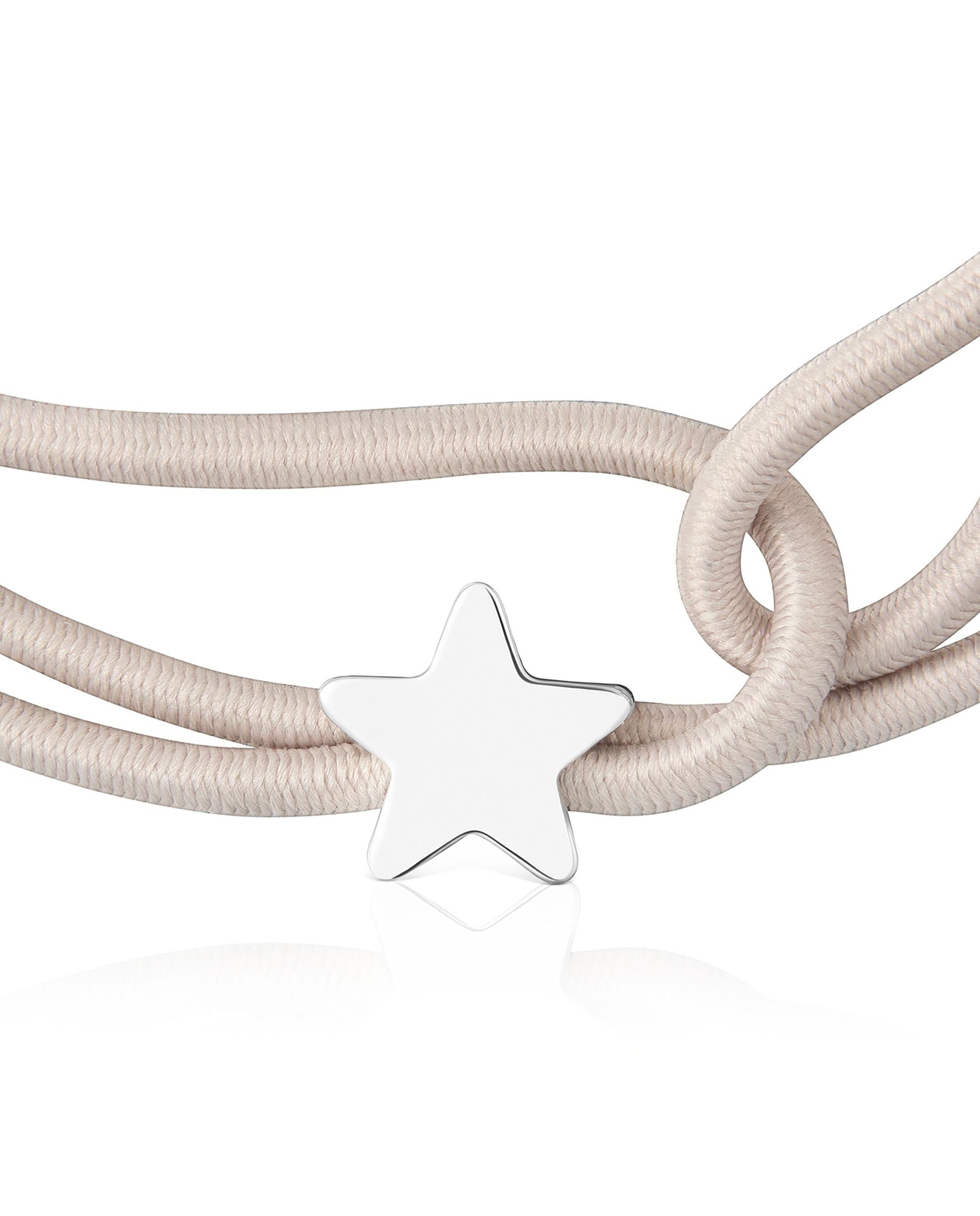 Pulseira de Cordão e Fio Sweet Dolls com Urso Banhado em Ouro 18 Kt Sobre Prata Multicolor-4