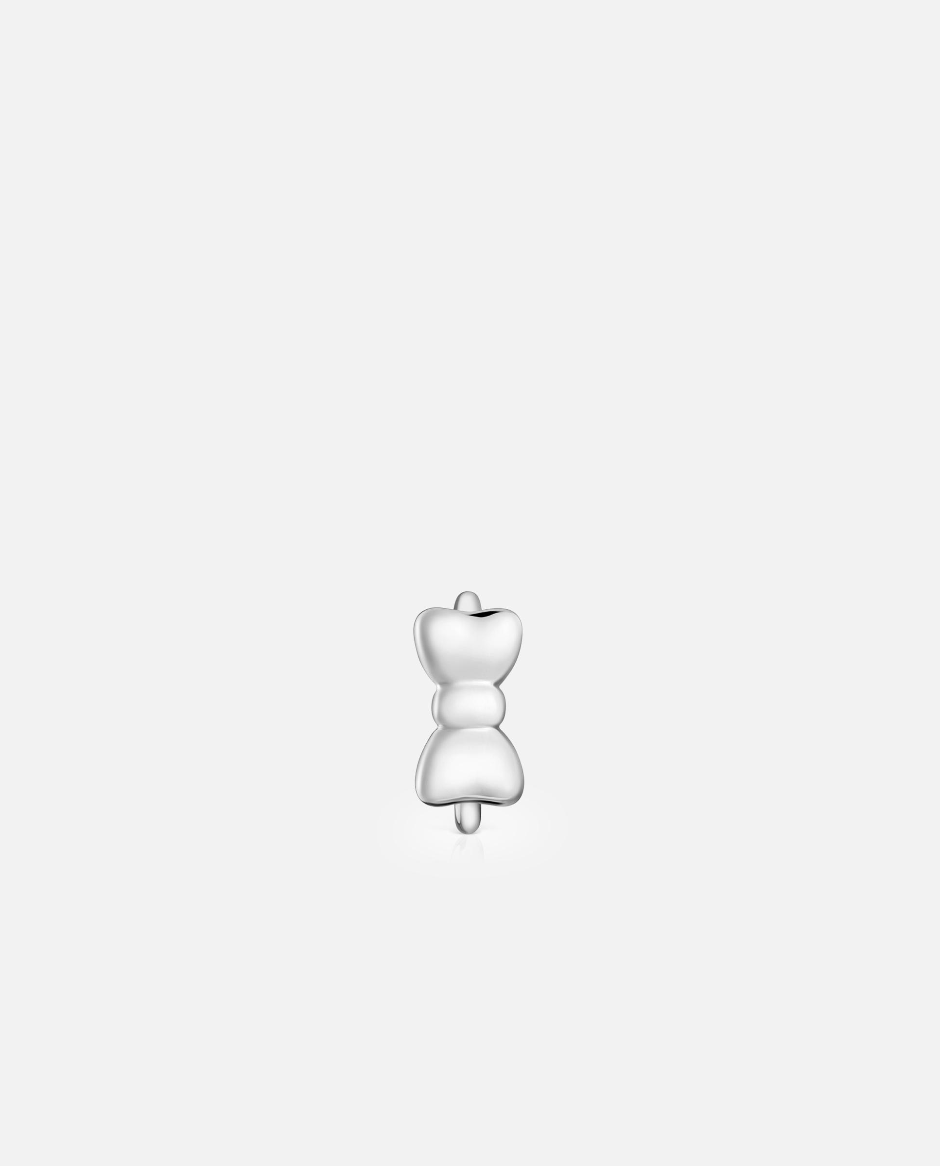 Imagem 0 de Piercing Ribbon Laço de Prata