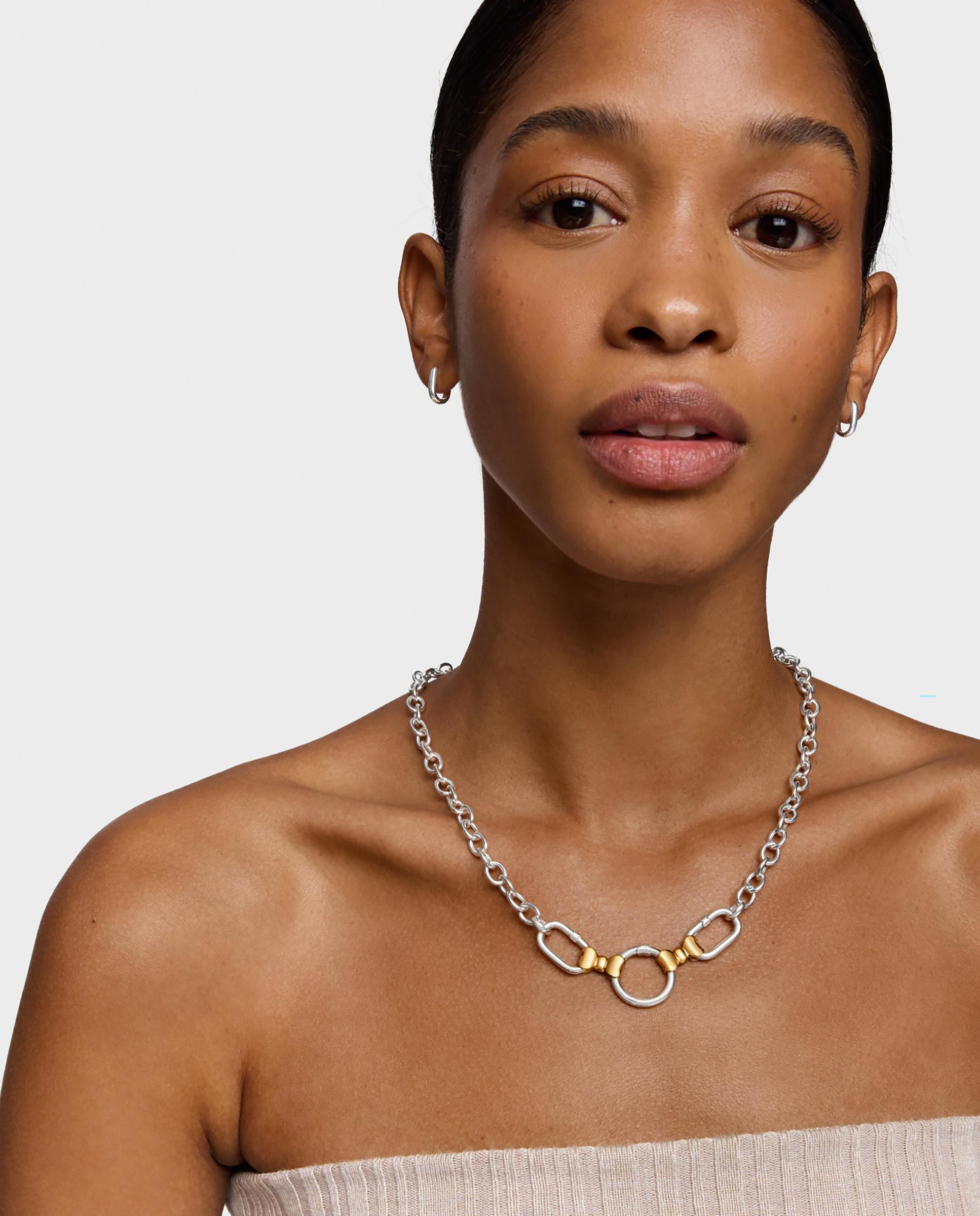 Pendente Ribbon Laço Banhado em Ouro 18 Kt Sobre Prata 15 Mm Dourado-5