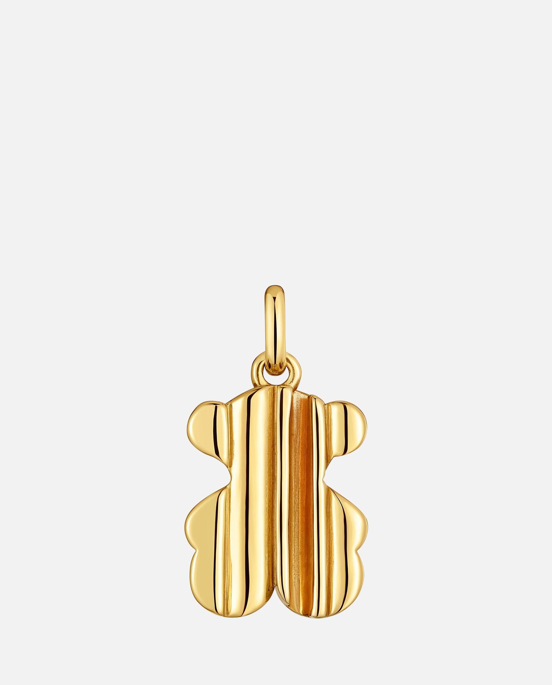 Pendente Sweet 40s Banhado em Ouro 18 Kt Sobre Prata Dourado-1