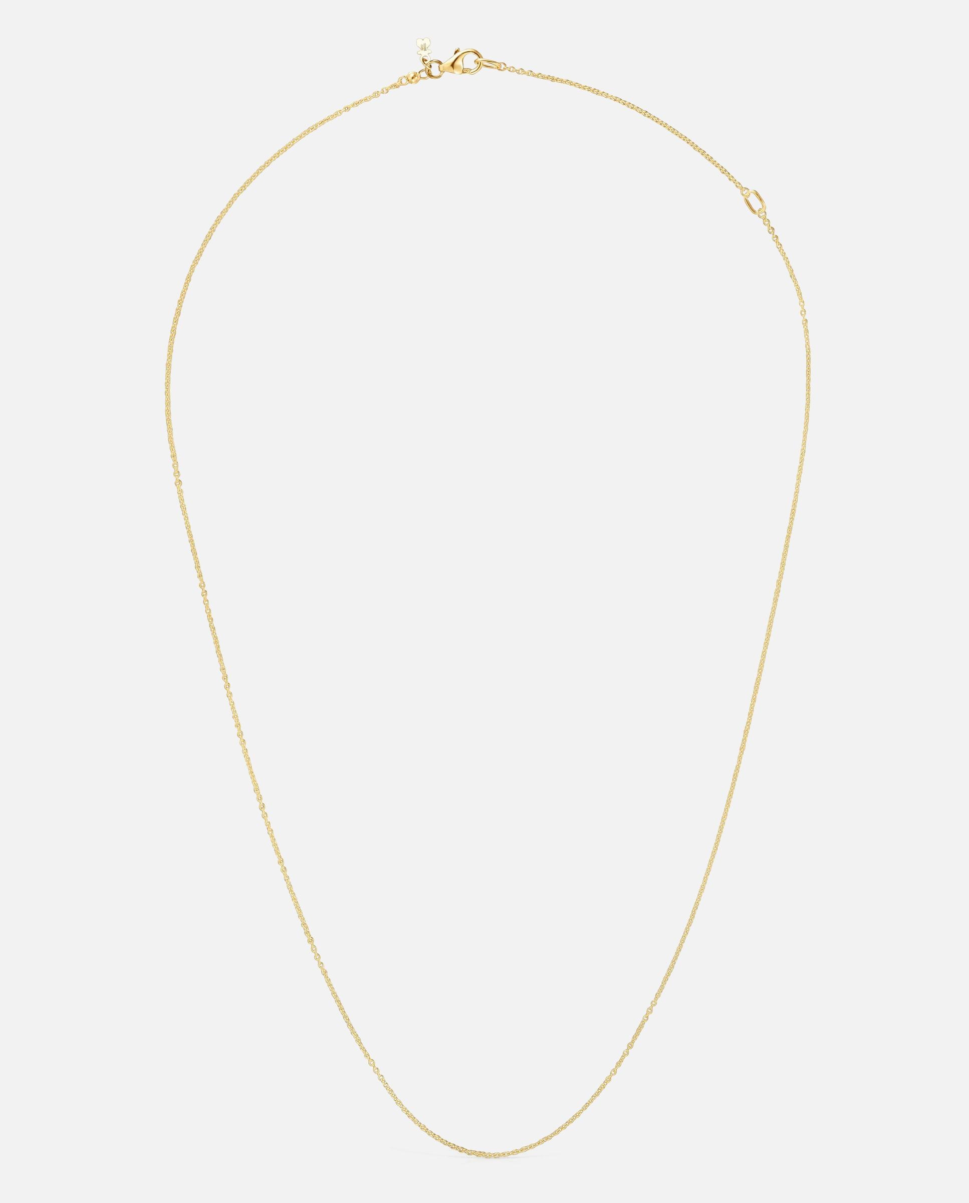 Imagem 0 de Corrente Basics Curta de Ouro 14 Kt