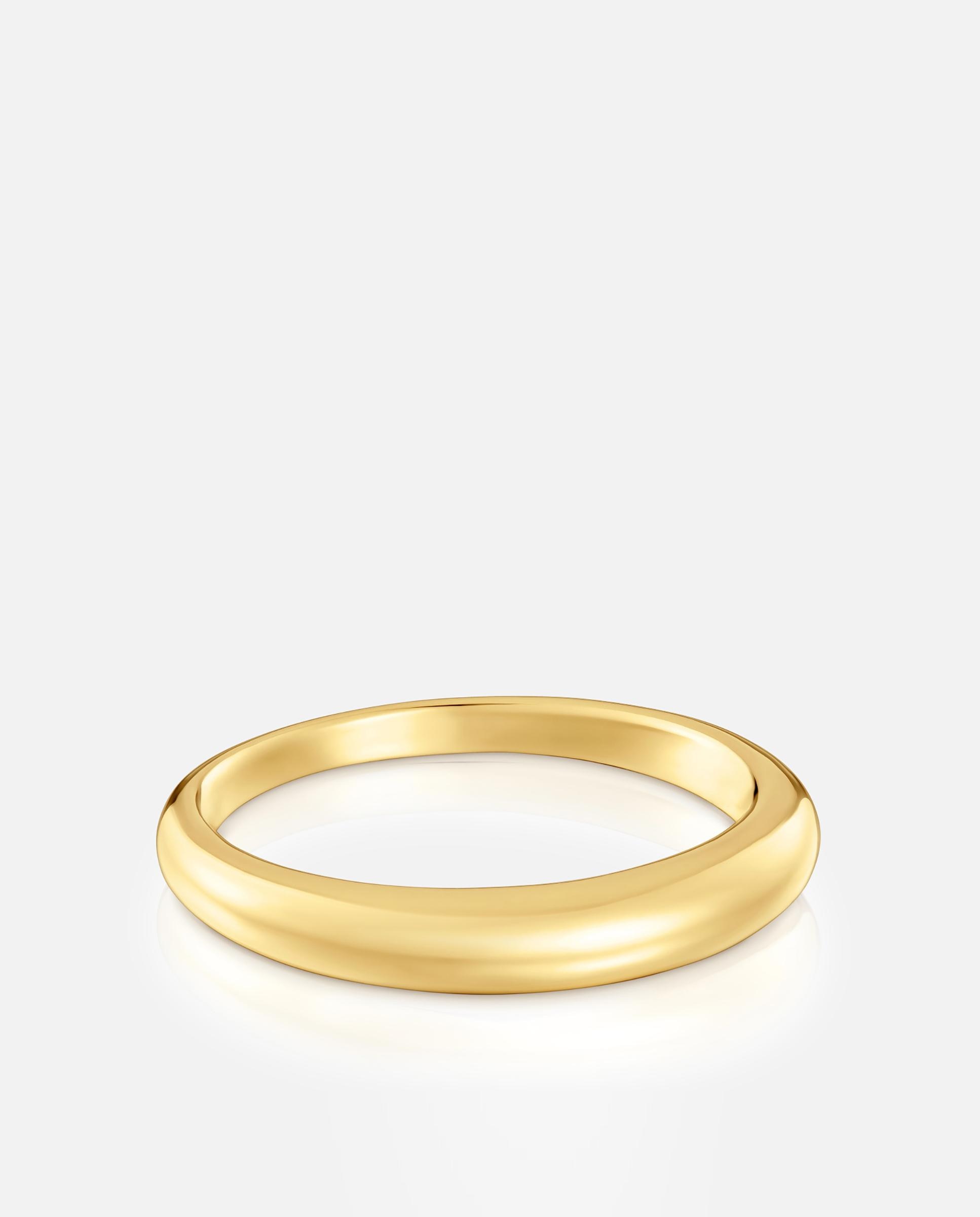 Anel Motivos de Prata Banhado em Ouro 18 Kt Sobre Prata Dourado-2
