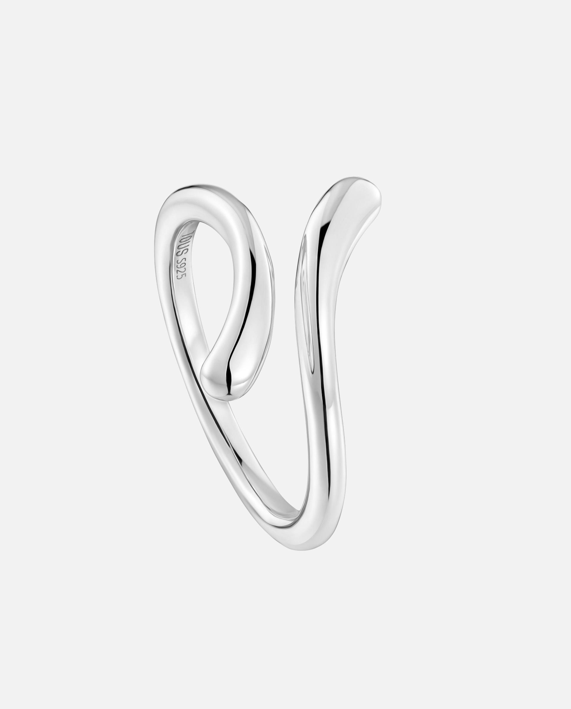 Imagem 0 de Anel Aberto de Prata