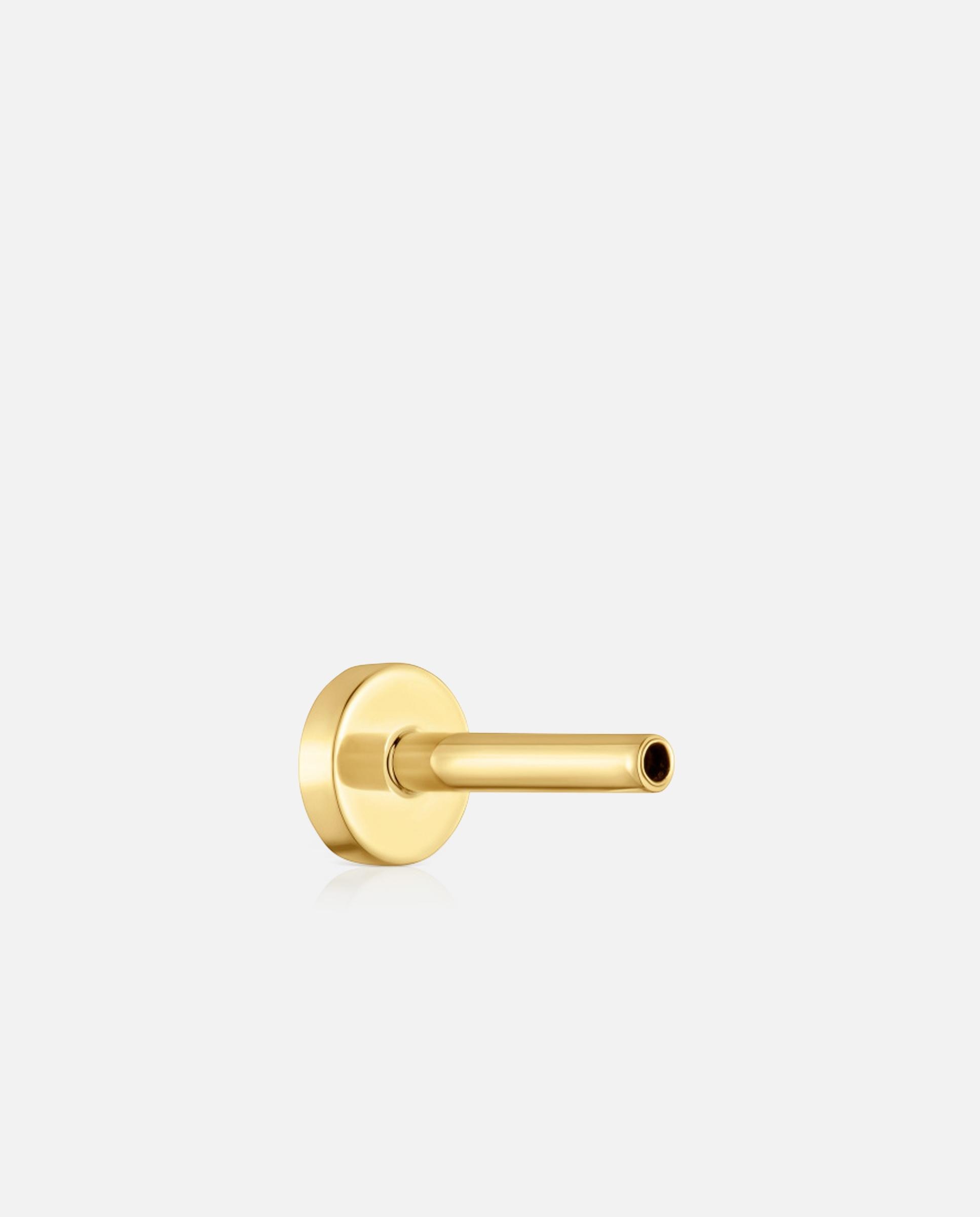 Imagem 0 de Piercing de Ouro 14 Kt Motivo Botão 6 Mm Tous Basics