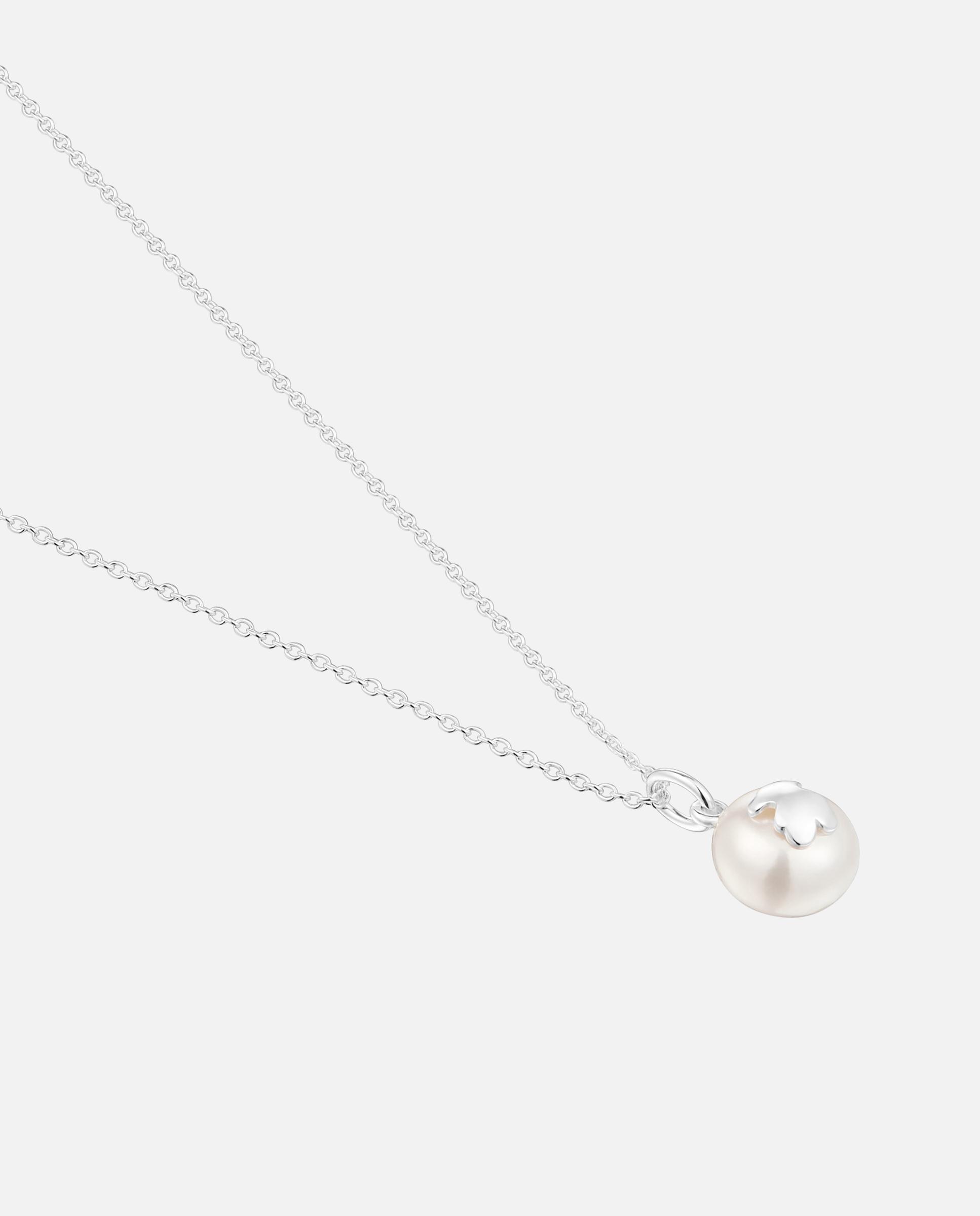 Colar de Prata com Pérola Cultivada Sweet Dolls Branco-2