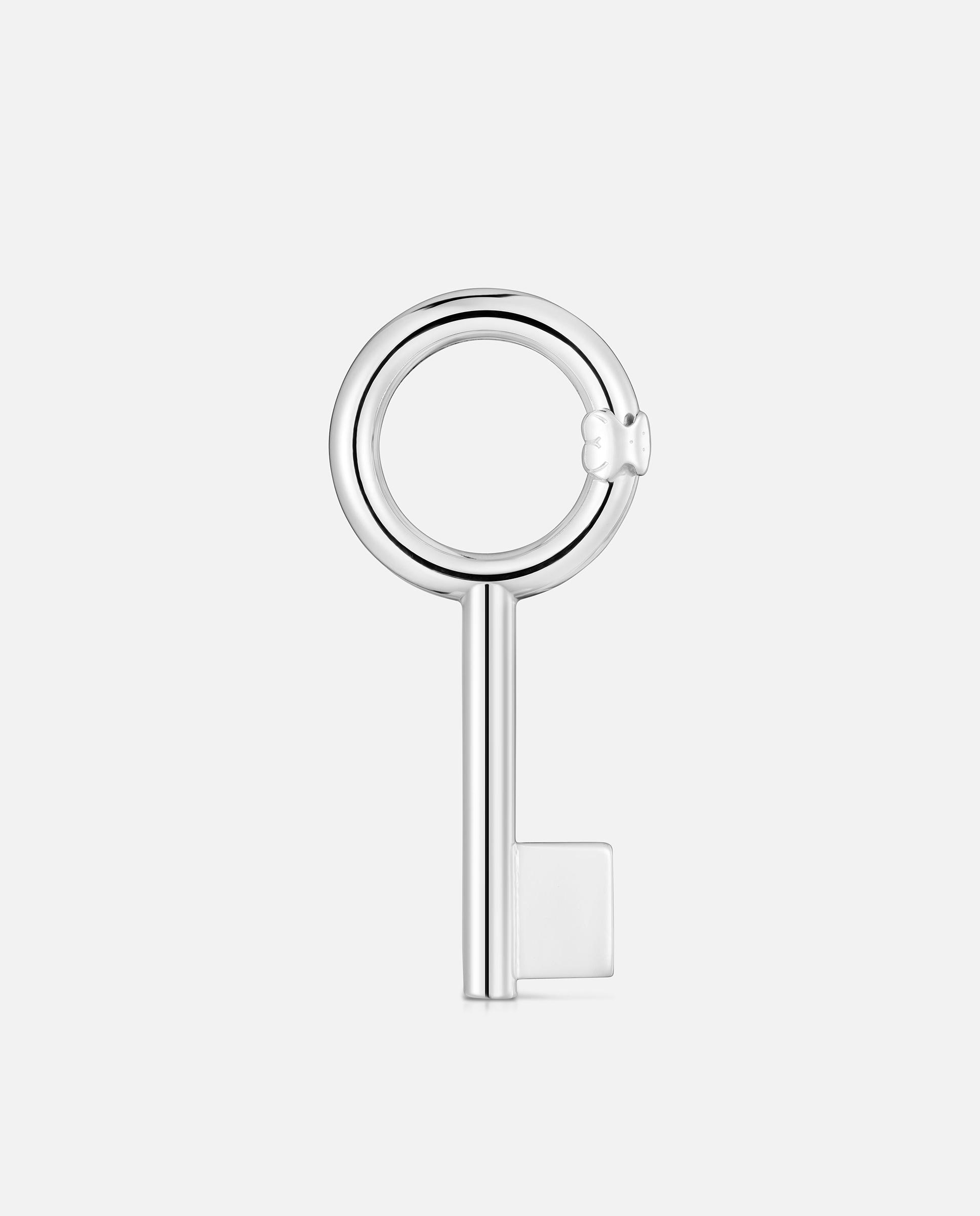 Imagem 0 de Pendente de Prata com Chave 36 Mm Unlock