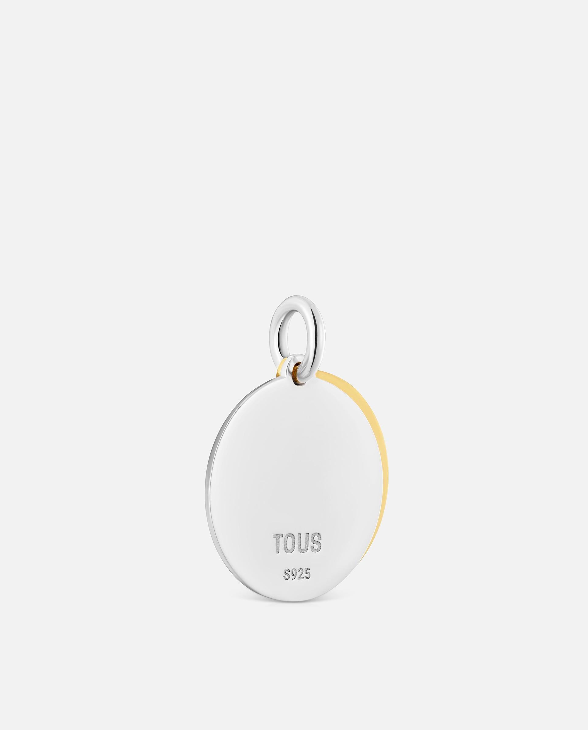 Pendente Medalha Bicolor Mom Bicolor-3