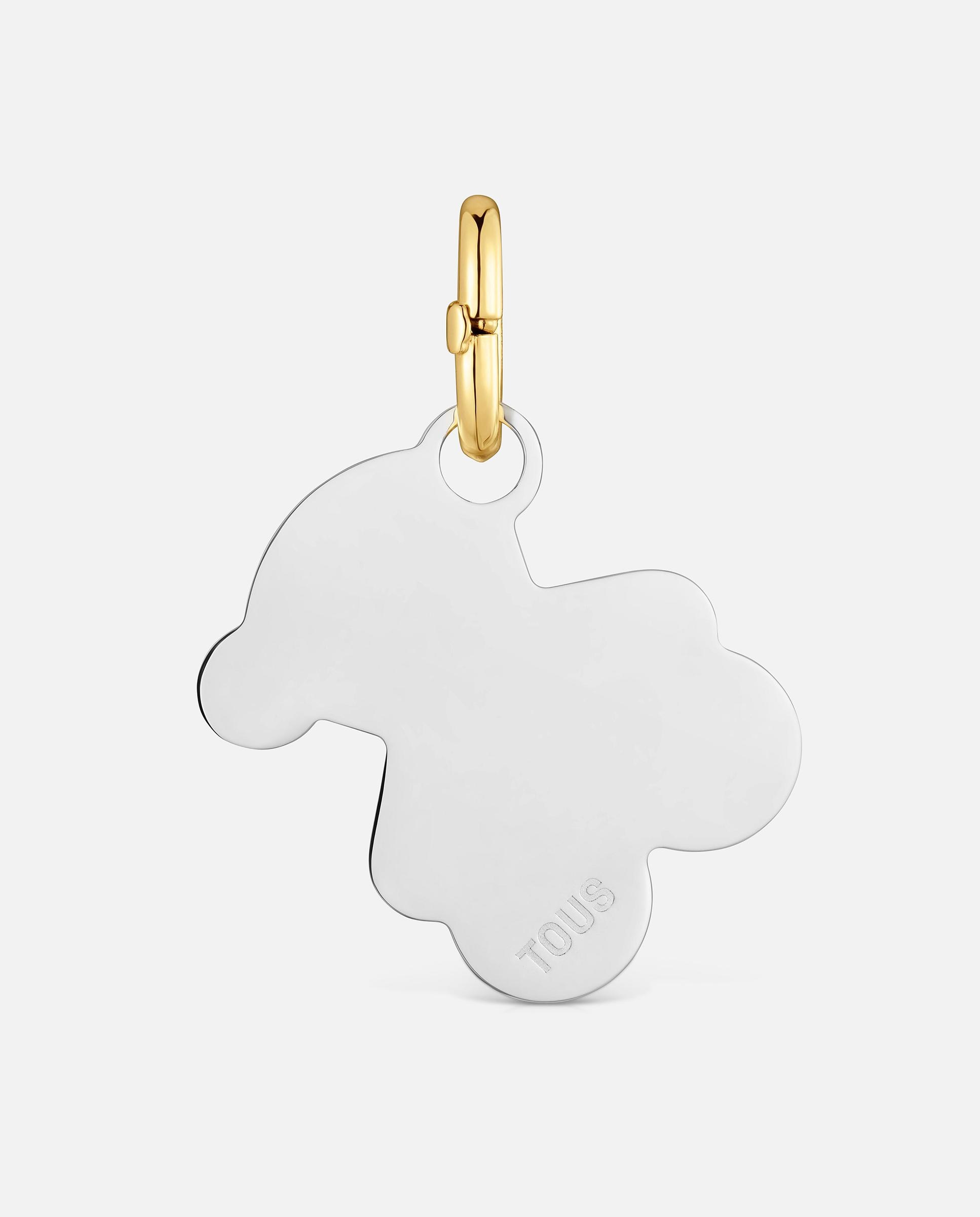 Imagem 0 de Pendentes Urso Bicolor Unlock