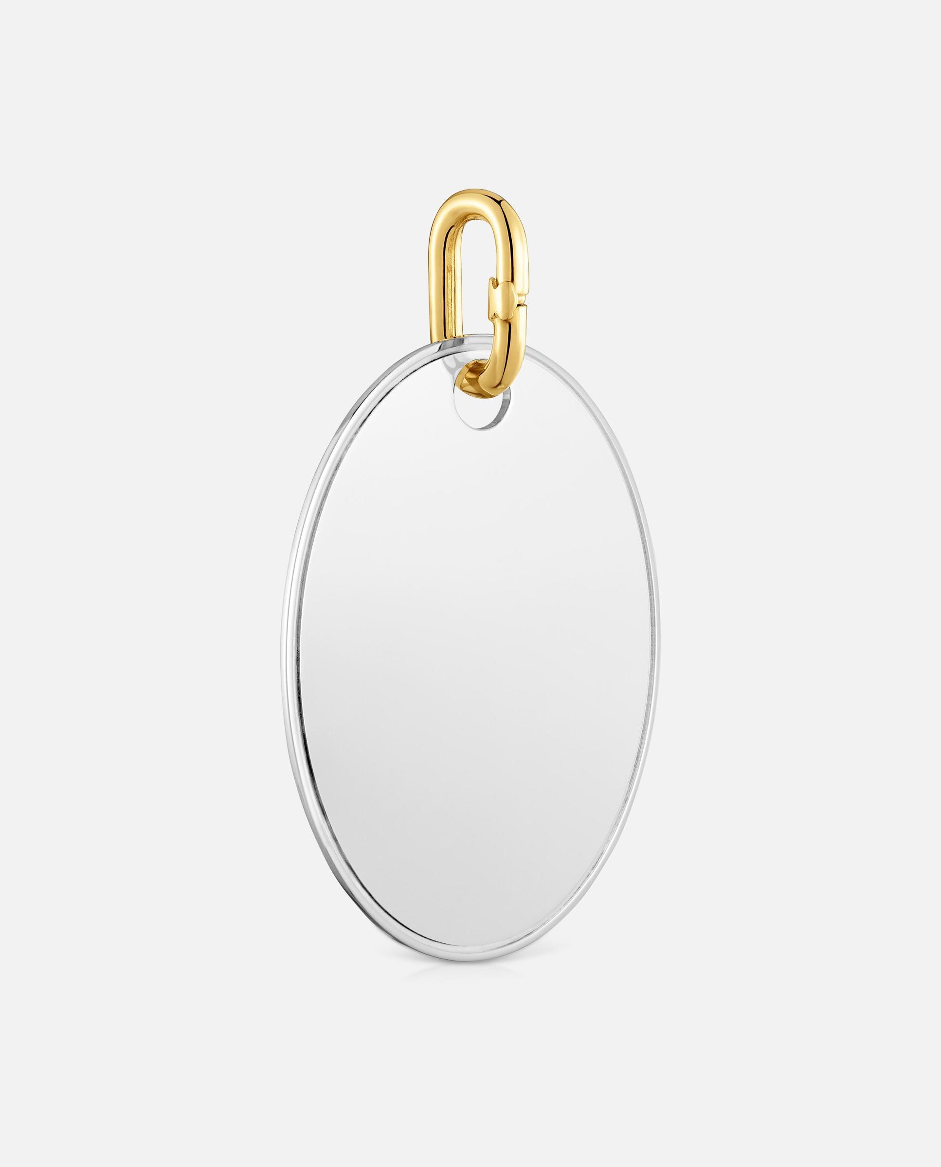 Pendente Medalha Bicolor 42 Mm Unlock Bicolor-2