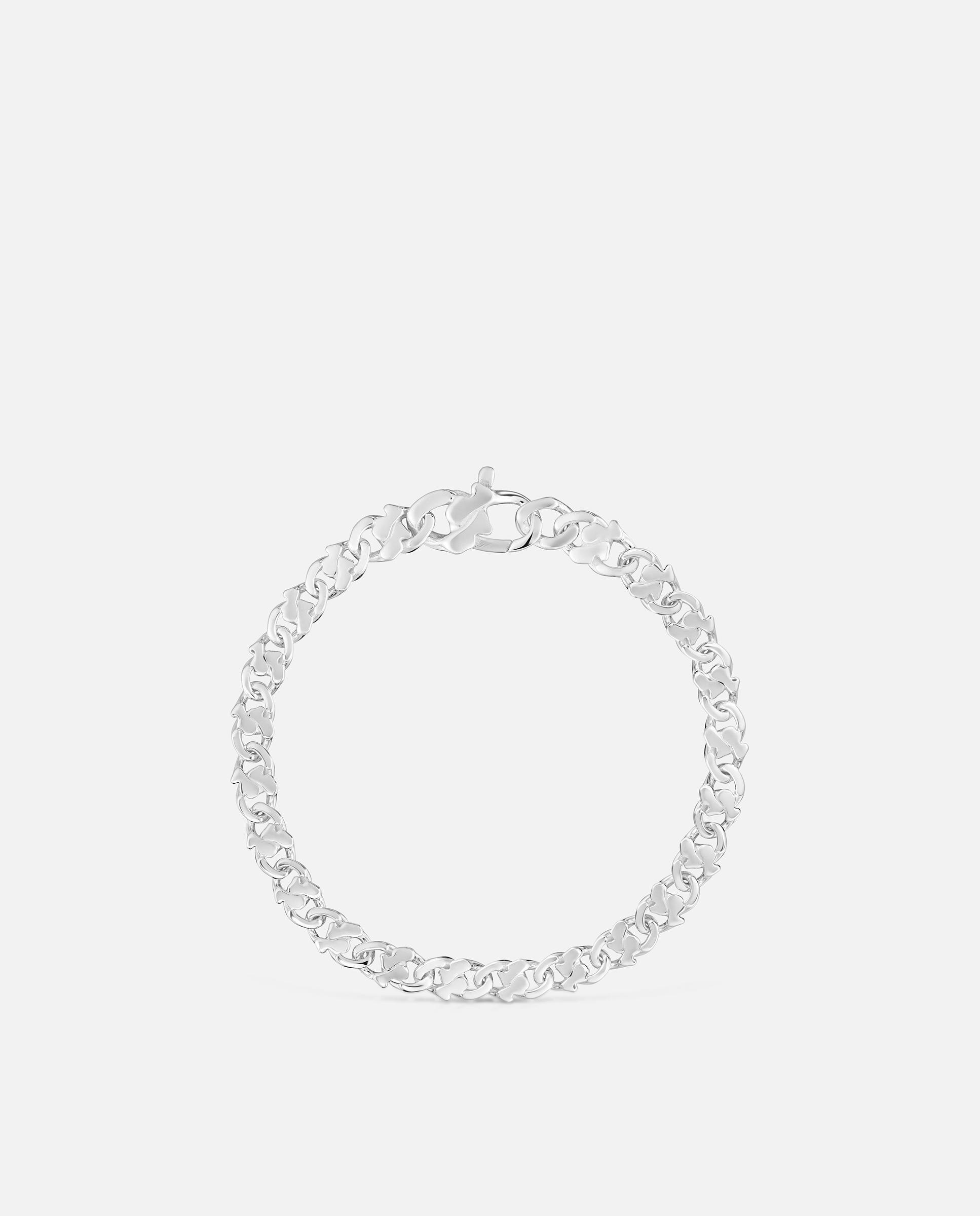 Pulseira Corrente de Prata 5 Mm Bear's Chain Prateado-2