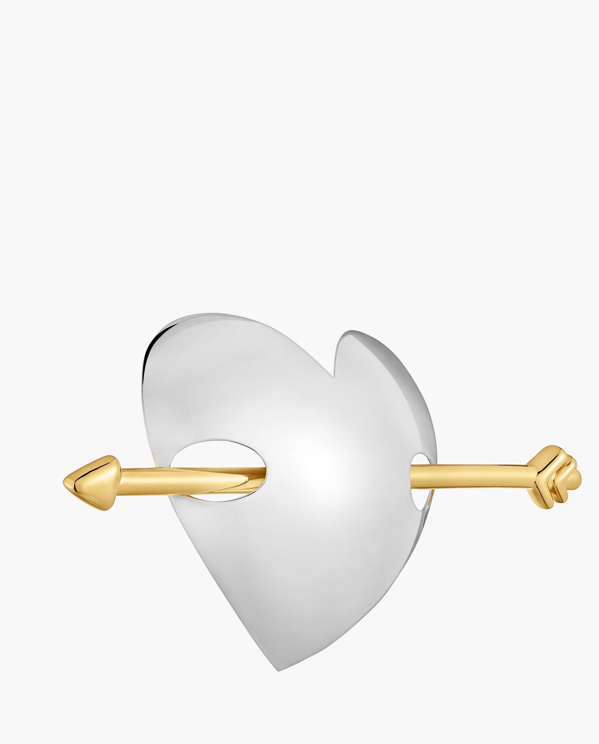 Imagem 0 de Passador Flechazo de Aço e Aço Dourado