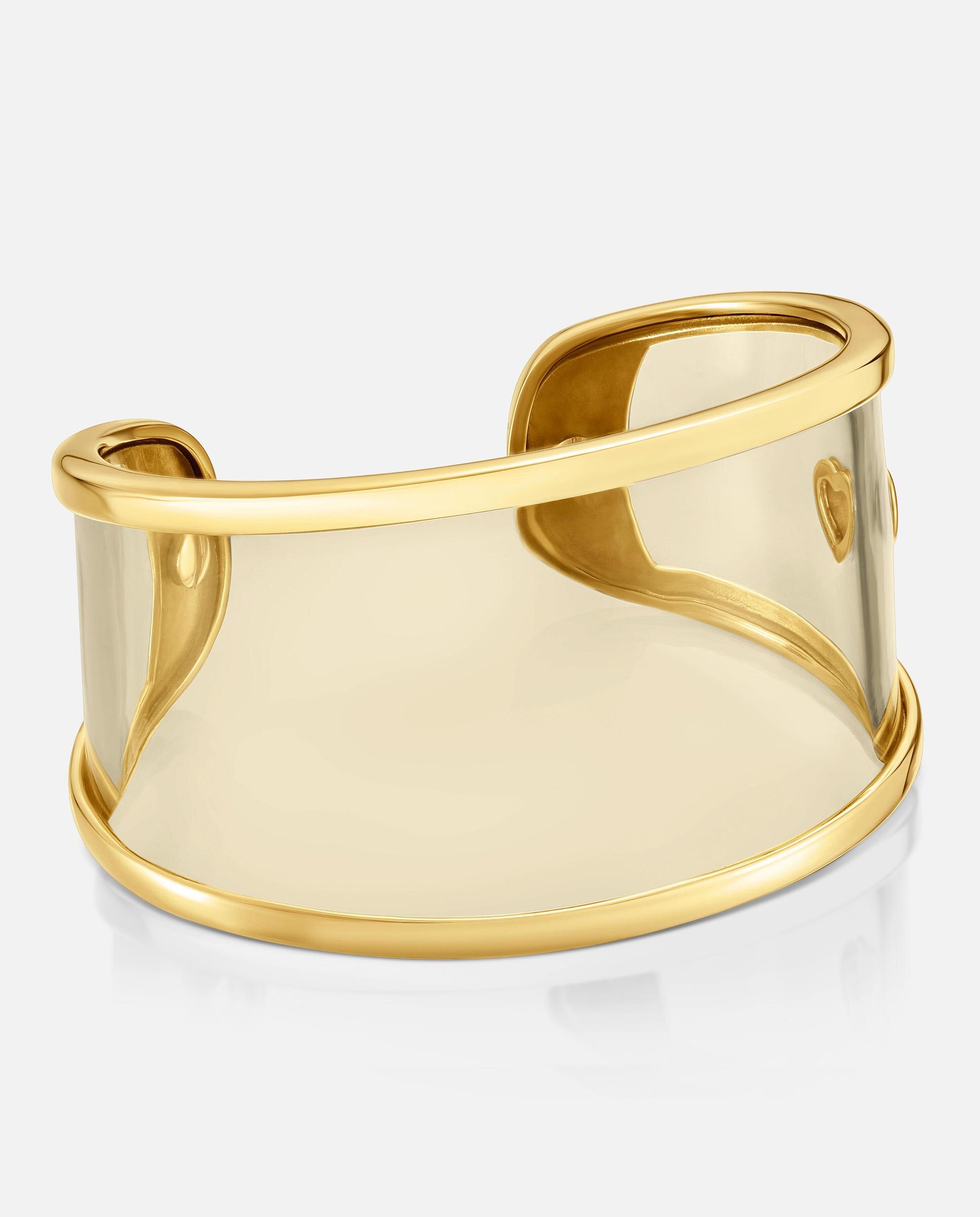 Imagem 0 de Bracelete de Aço e Resina Branca Galaxy