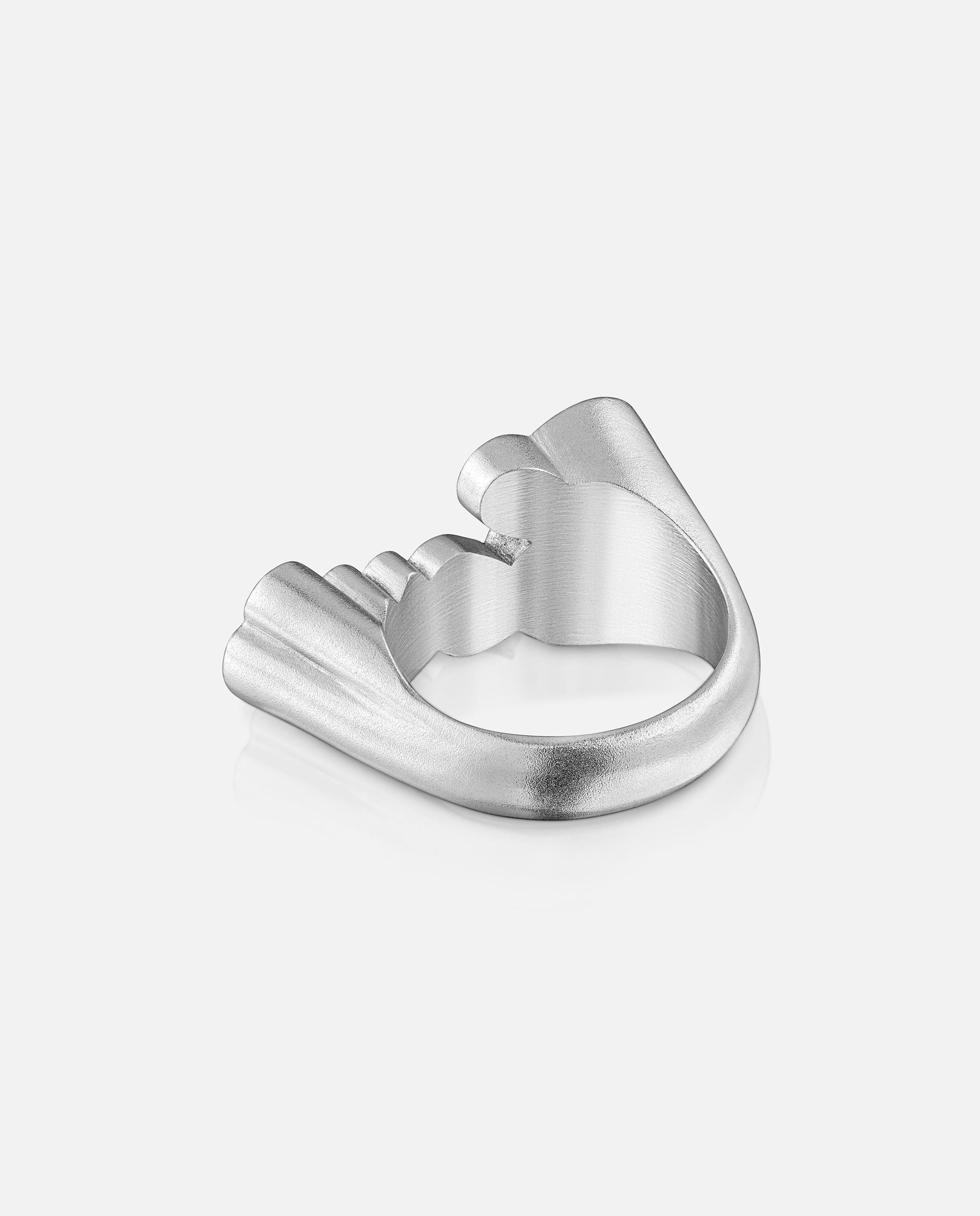 Anel Selo Bicolor Tous Charming Bicolor-3