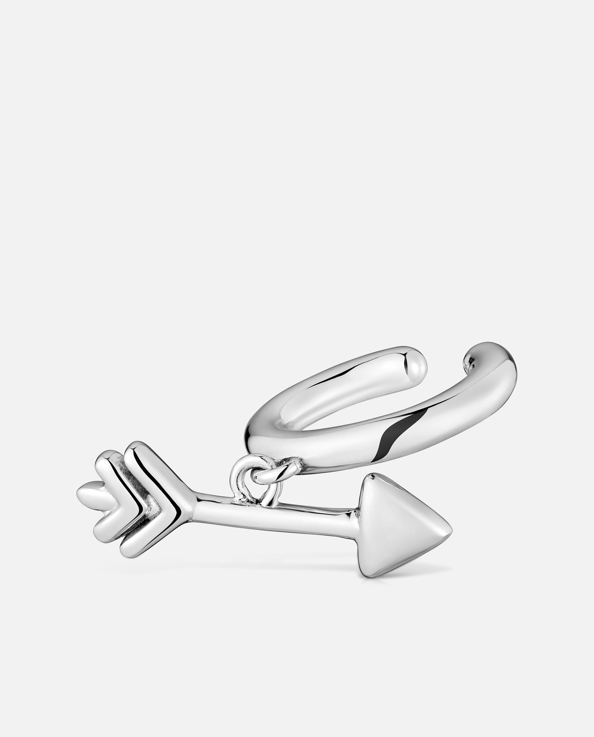 Imagem 0 de Brinco Individual Earcuff Flecha de Aço Tous Charming