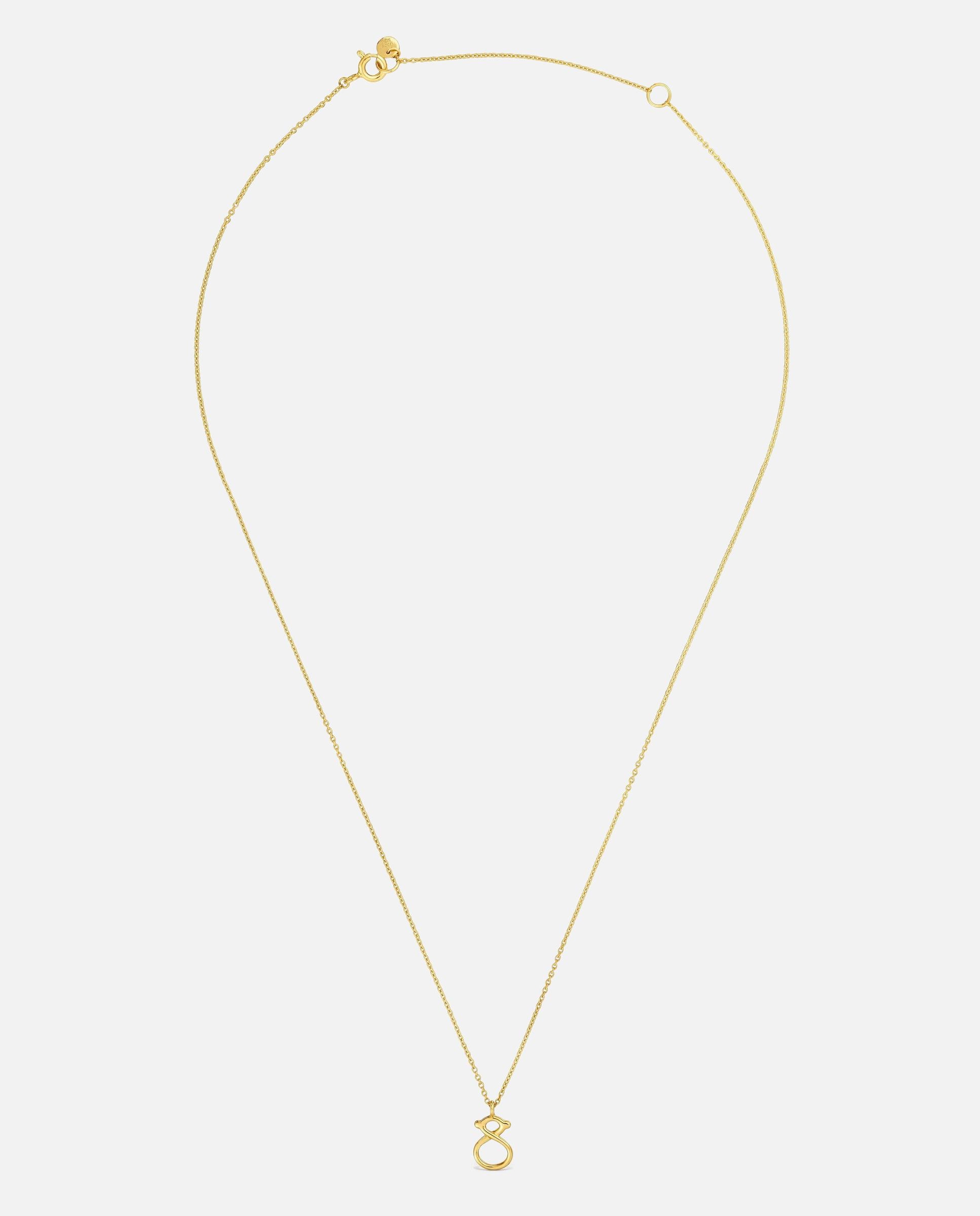 Imagem 0 de Corrente com Pendentes de Ouro 9 Kt e Motivo Urso 10 Mm Tous Infinity