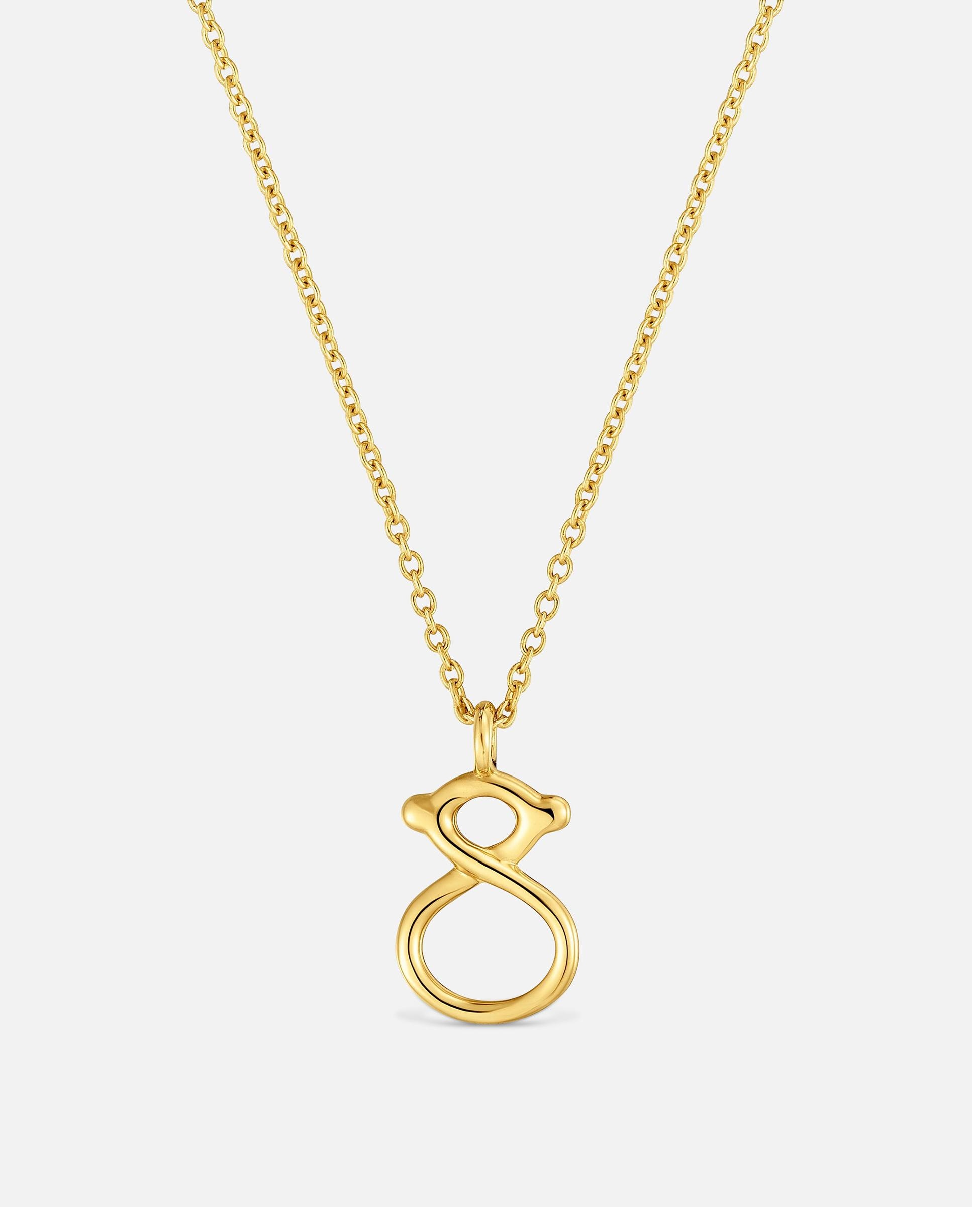 Corrente com Pendentes de Ouro 9 Kt e Motivo Urso 10 Mm Tous Infinity Dourado-2
