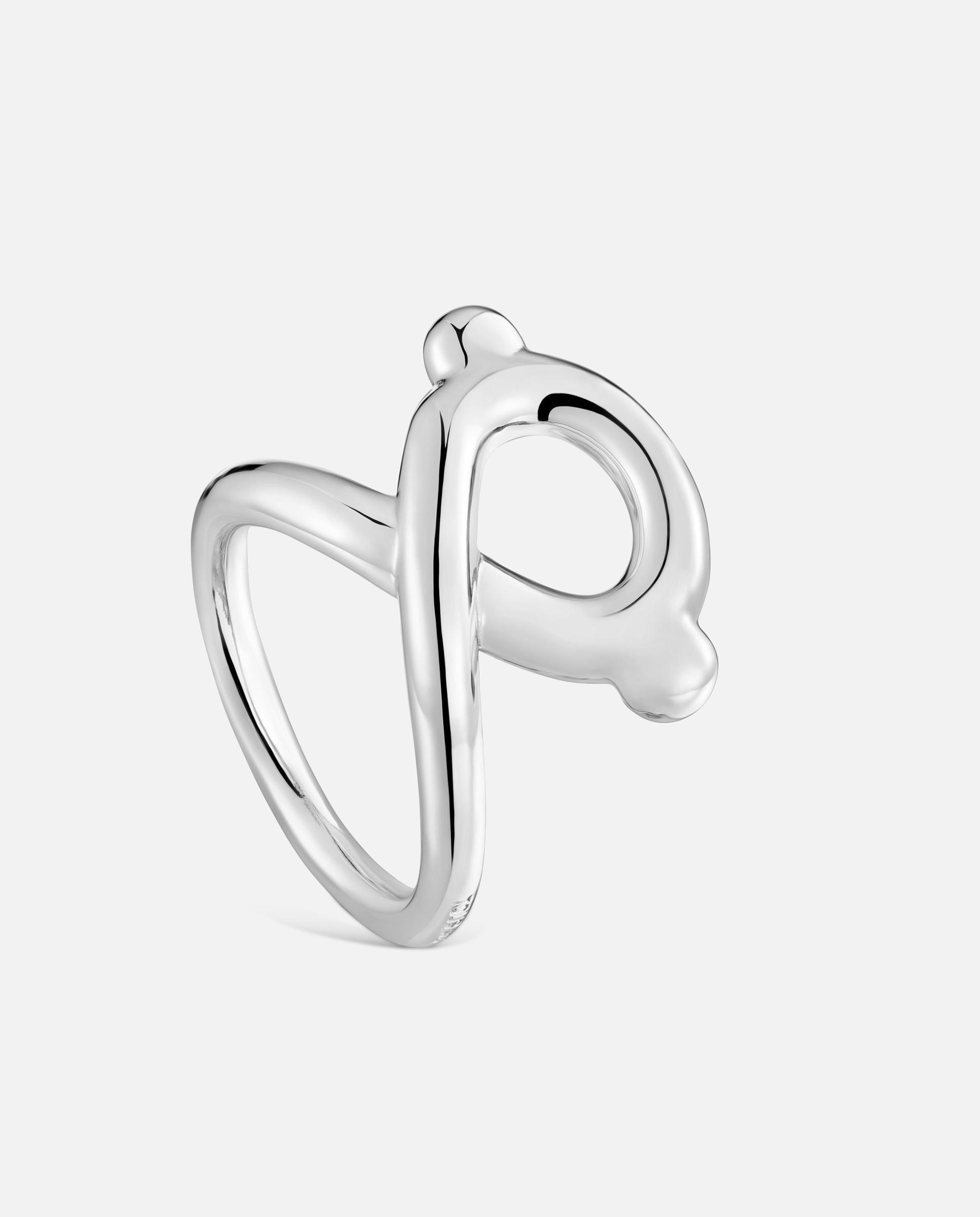 Imagem 0 de Anel de Prata 20 Mm Tous Infinity