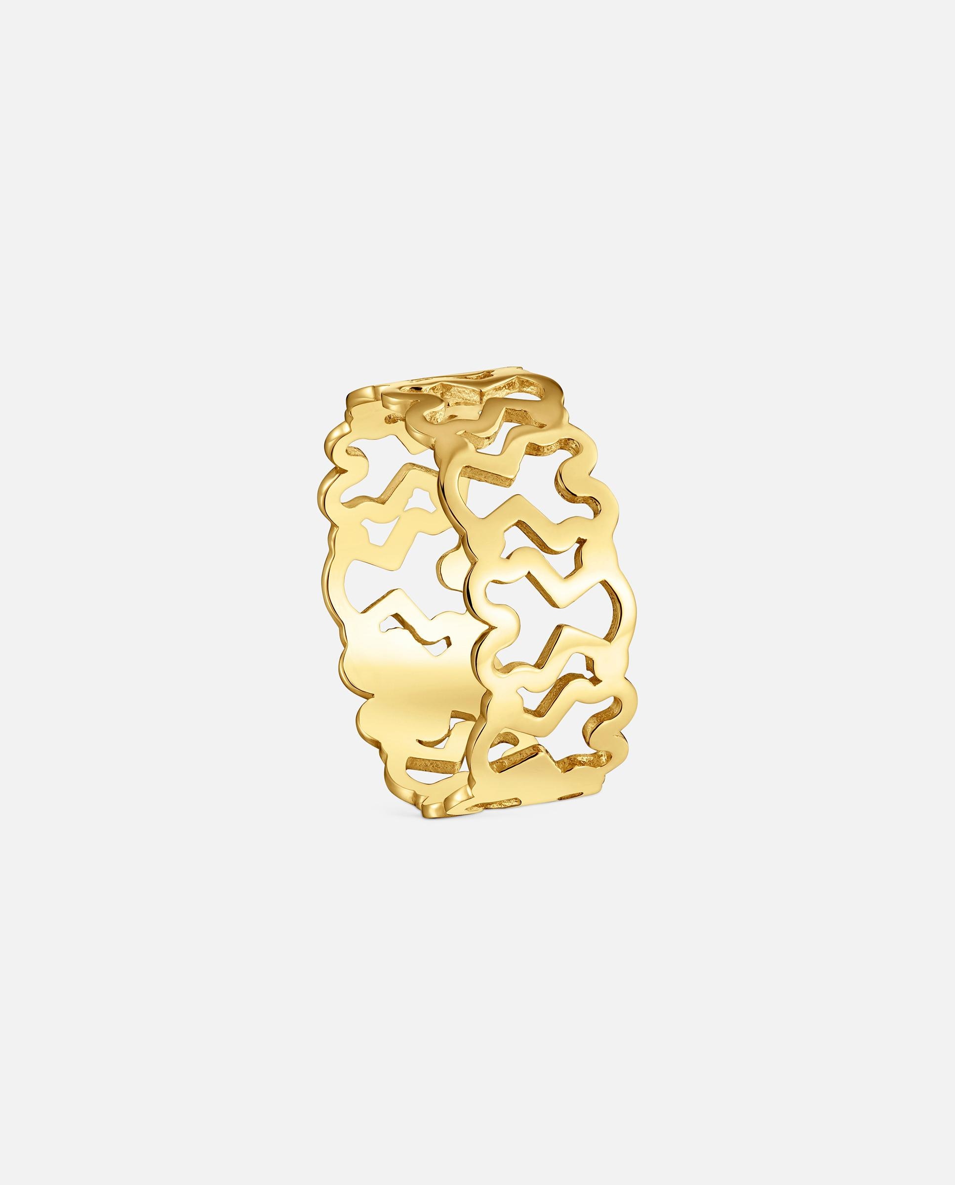 Imagem 0 de Anel de Ouro 9 Kt Kaos