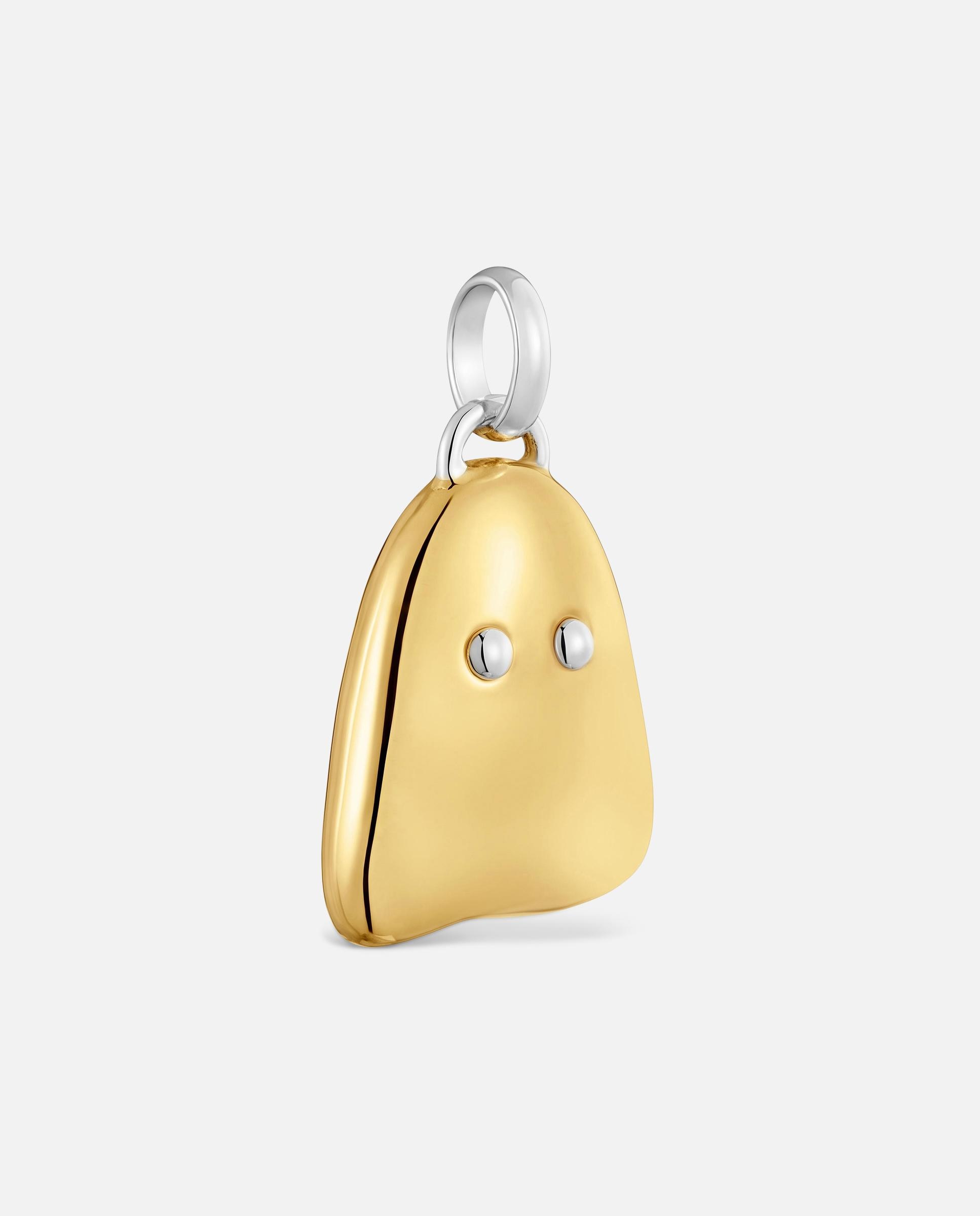 Pendente Dourado Bicolor Tous Boo Bicolor-2