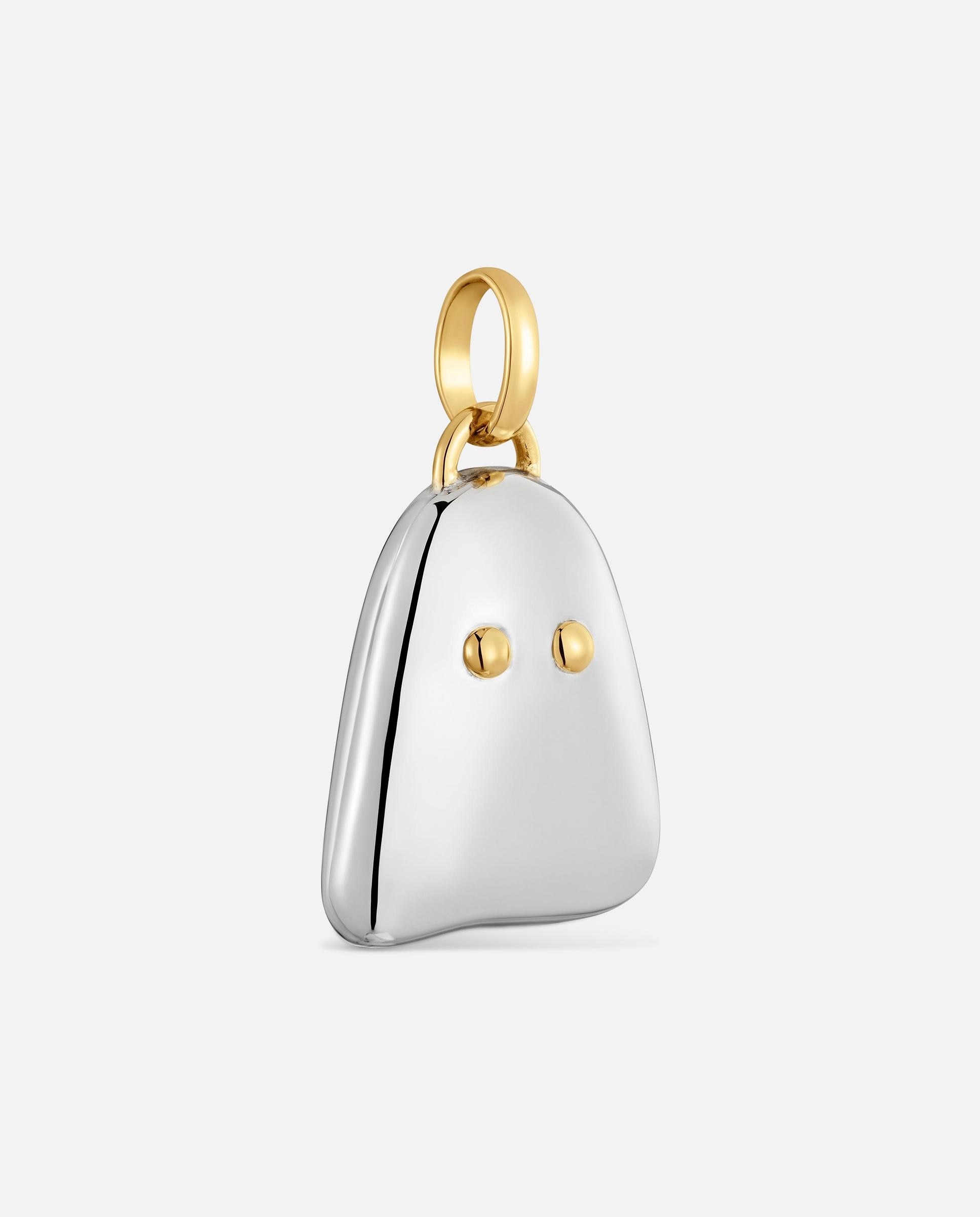 Pendente Prateado Bicolor Tous Boo Bicolor-2