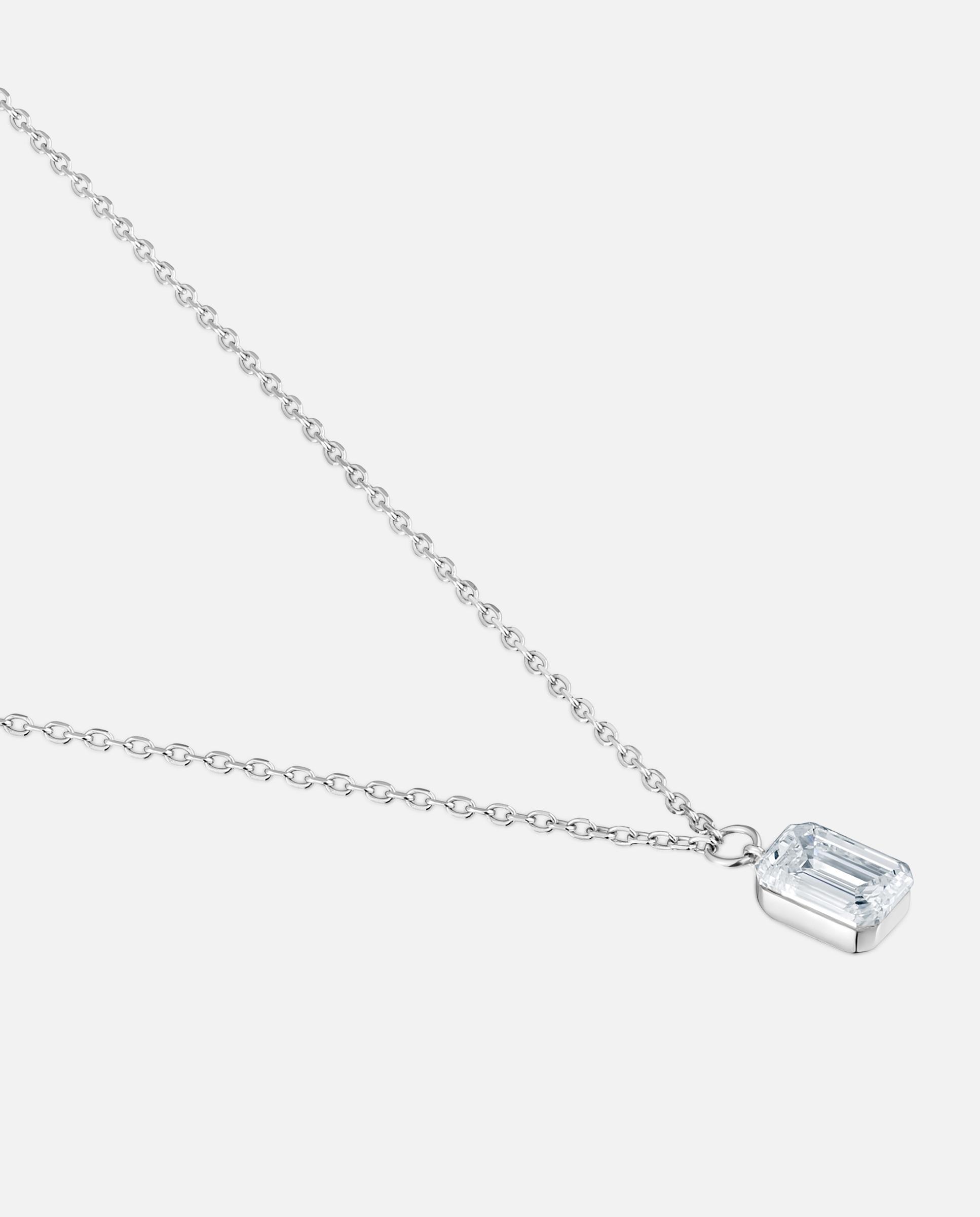 Colar de Ouro 9 Kt e Diamante Criado em Laboratório Tous Irisé Lgd Branco-2