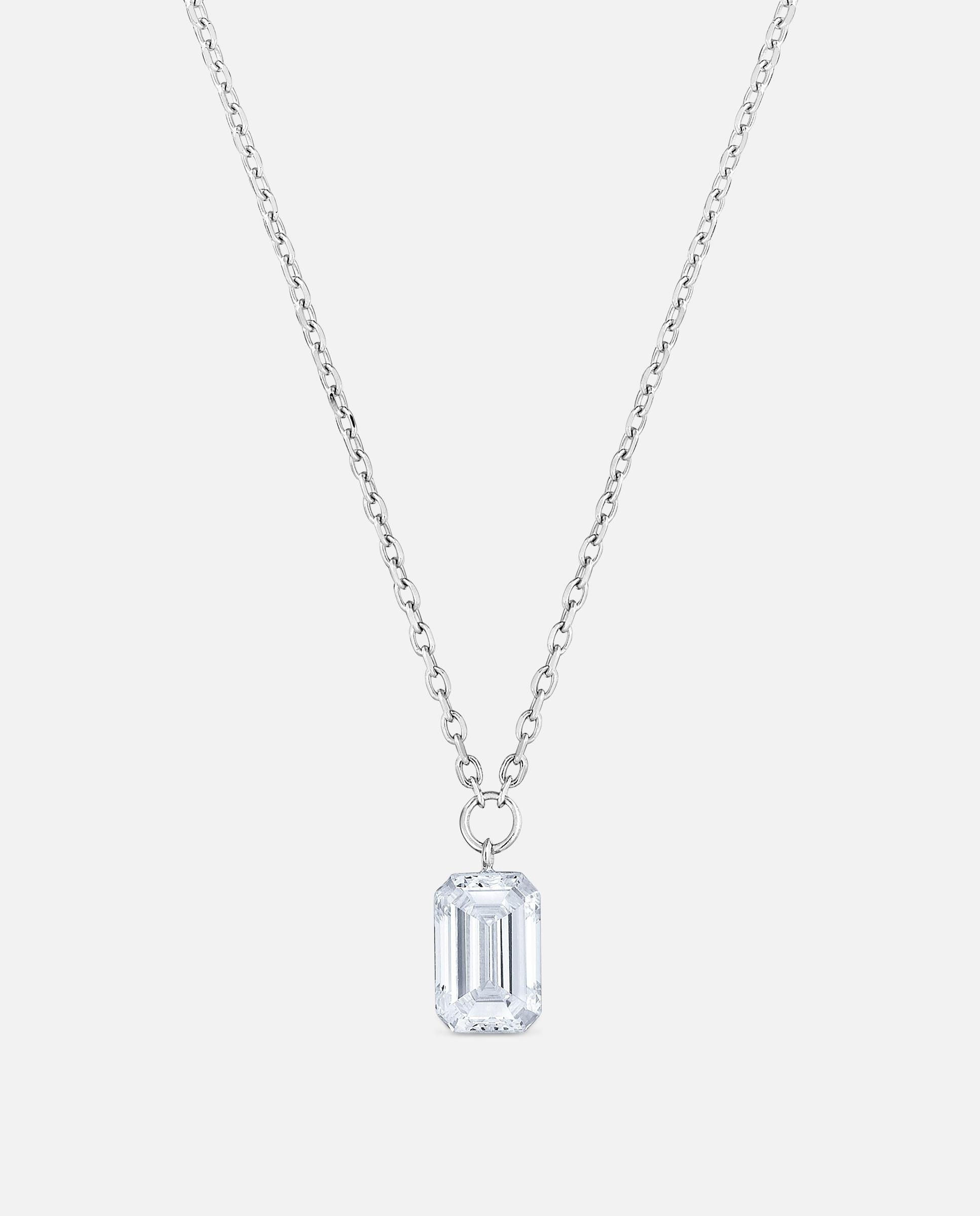 Colar de Ouro 9 Kt e Diamante Criado em Laboratório Tous Irisé Lgd Branco-3