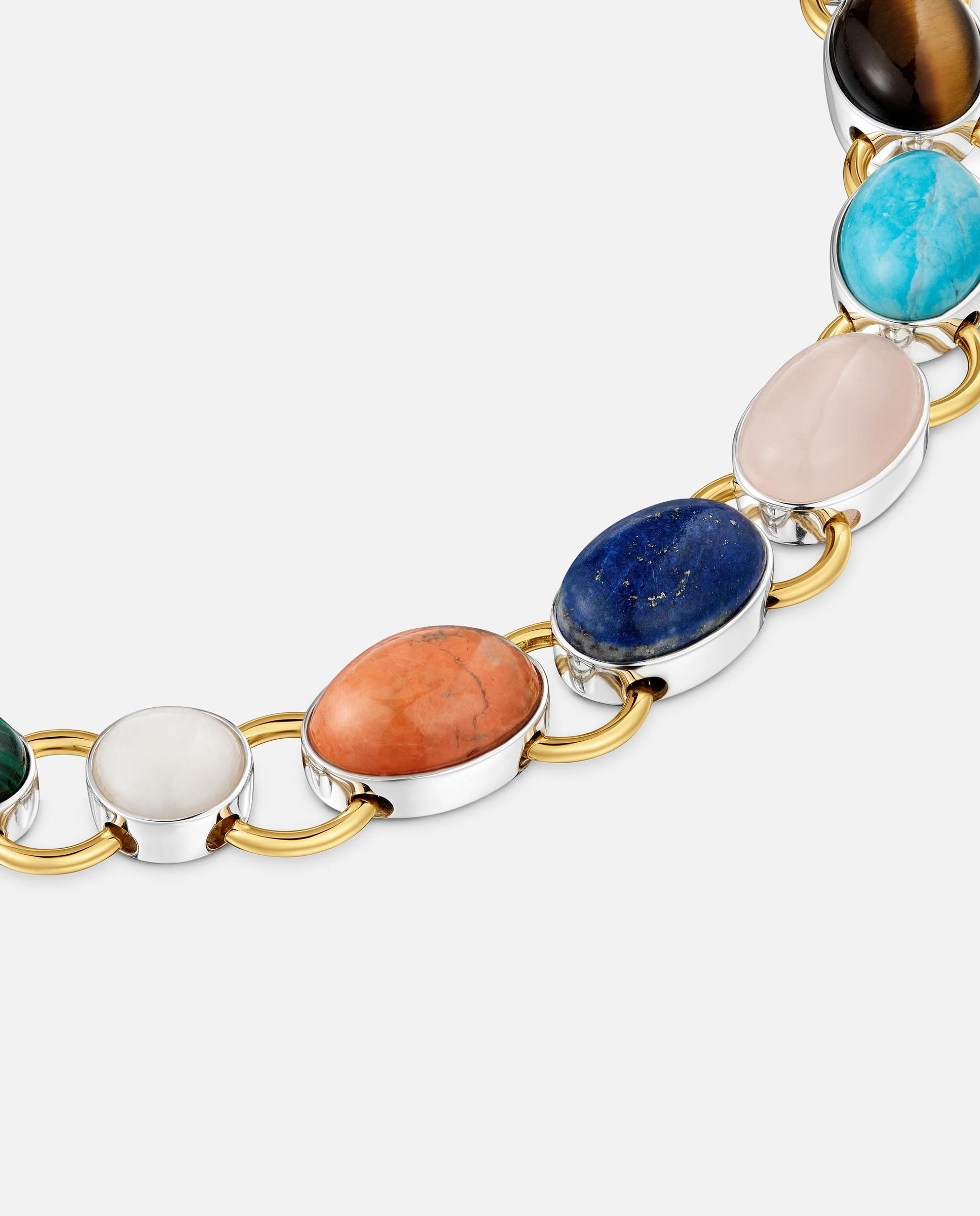 Colar Bicolor com Gemas Tous Gem Power Multicolor-2