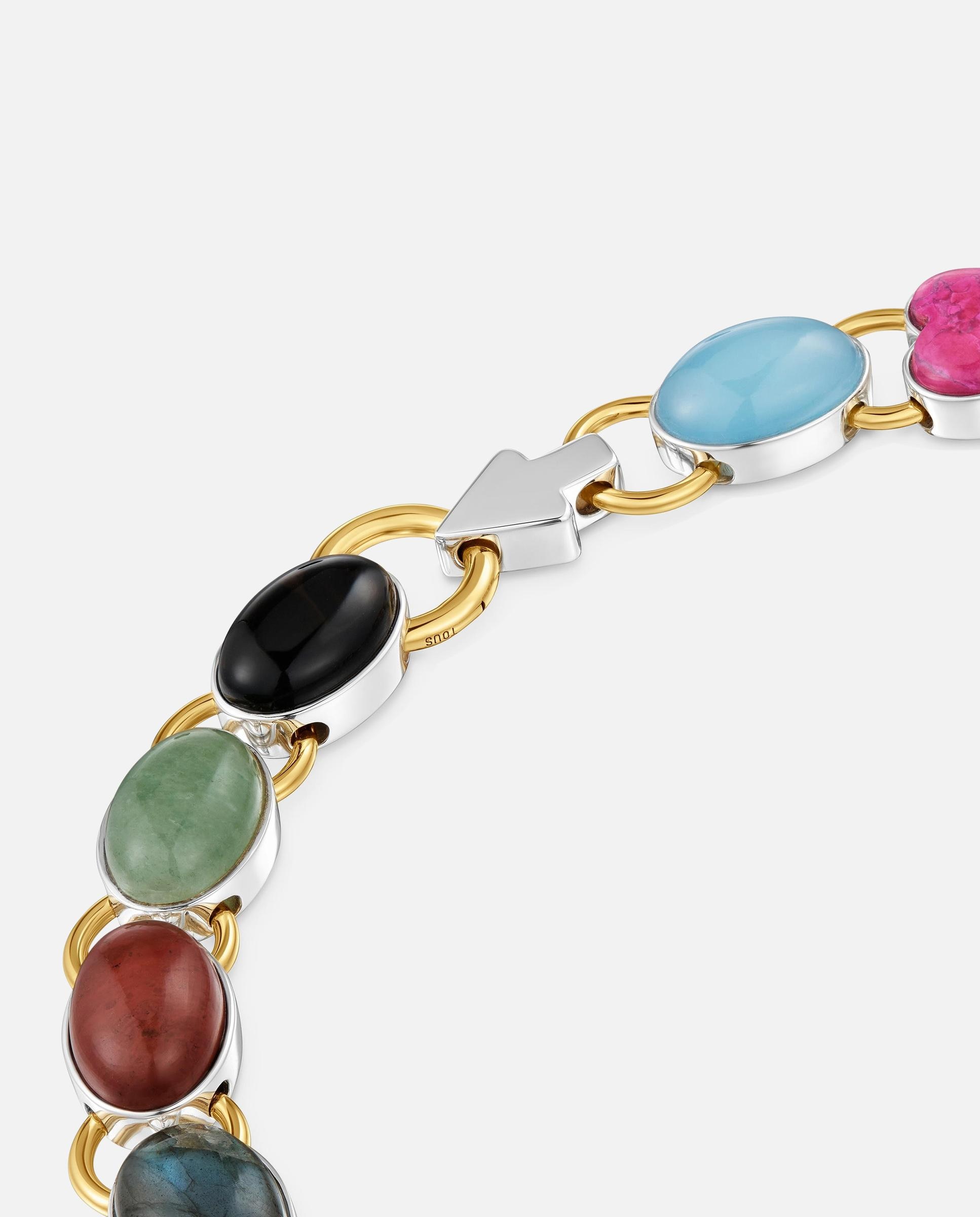 Colar Bicolor com Gemas Tous Gem Power Multicolor-3