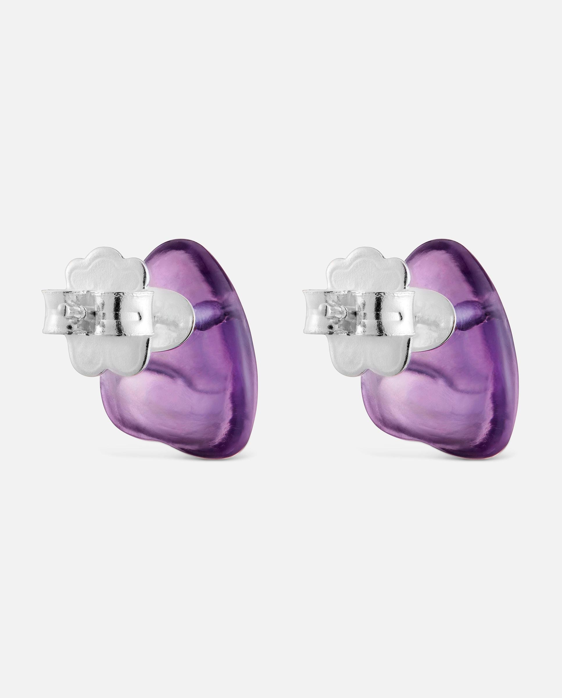 Brincos de Prata e Ametista Tous Boo Roxo-3