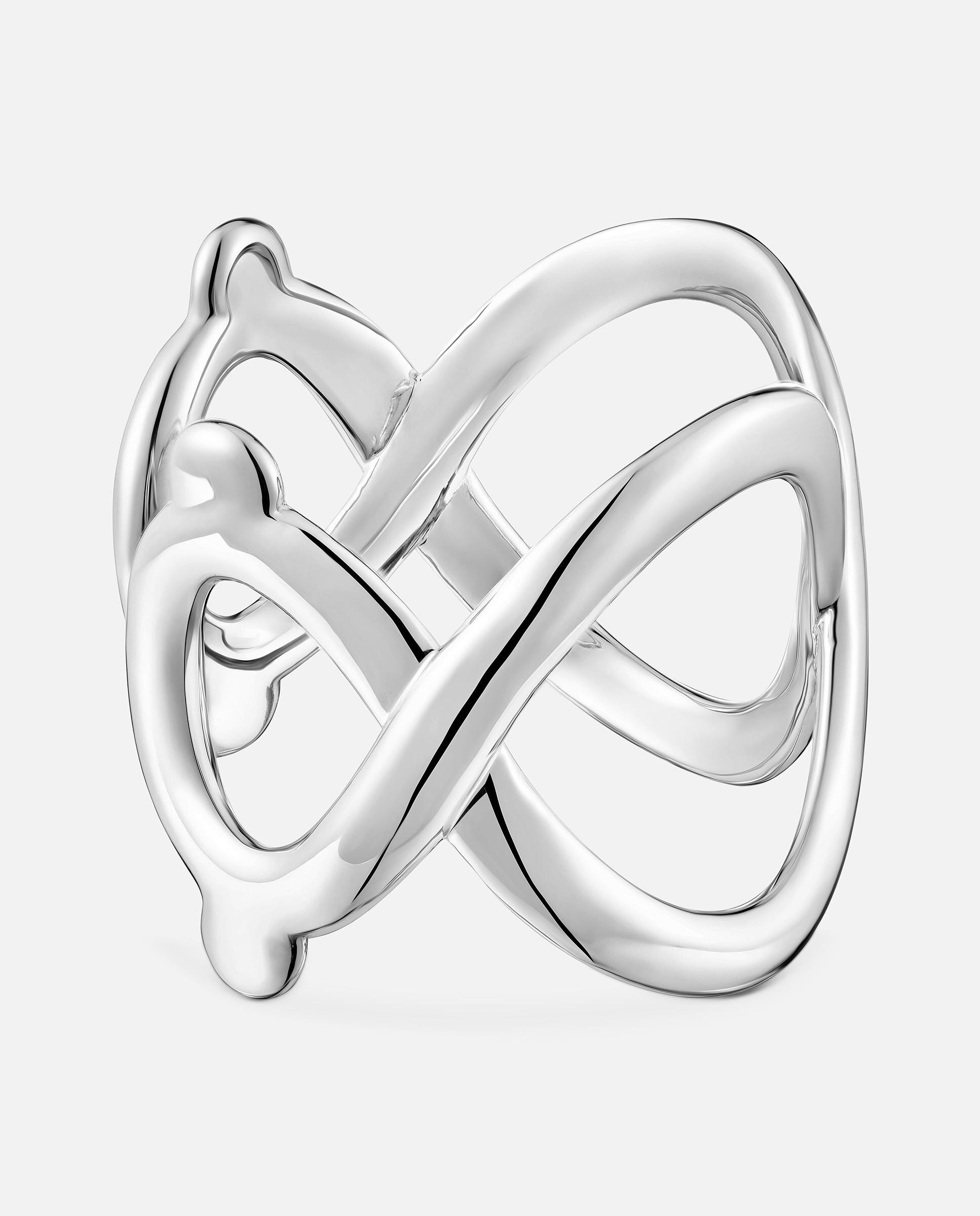 Bracelete Escrava de Prata Tous Infinity Prateado-2