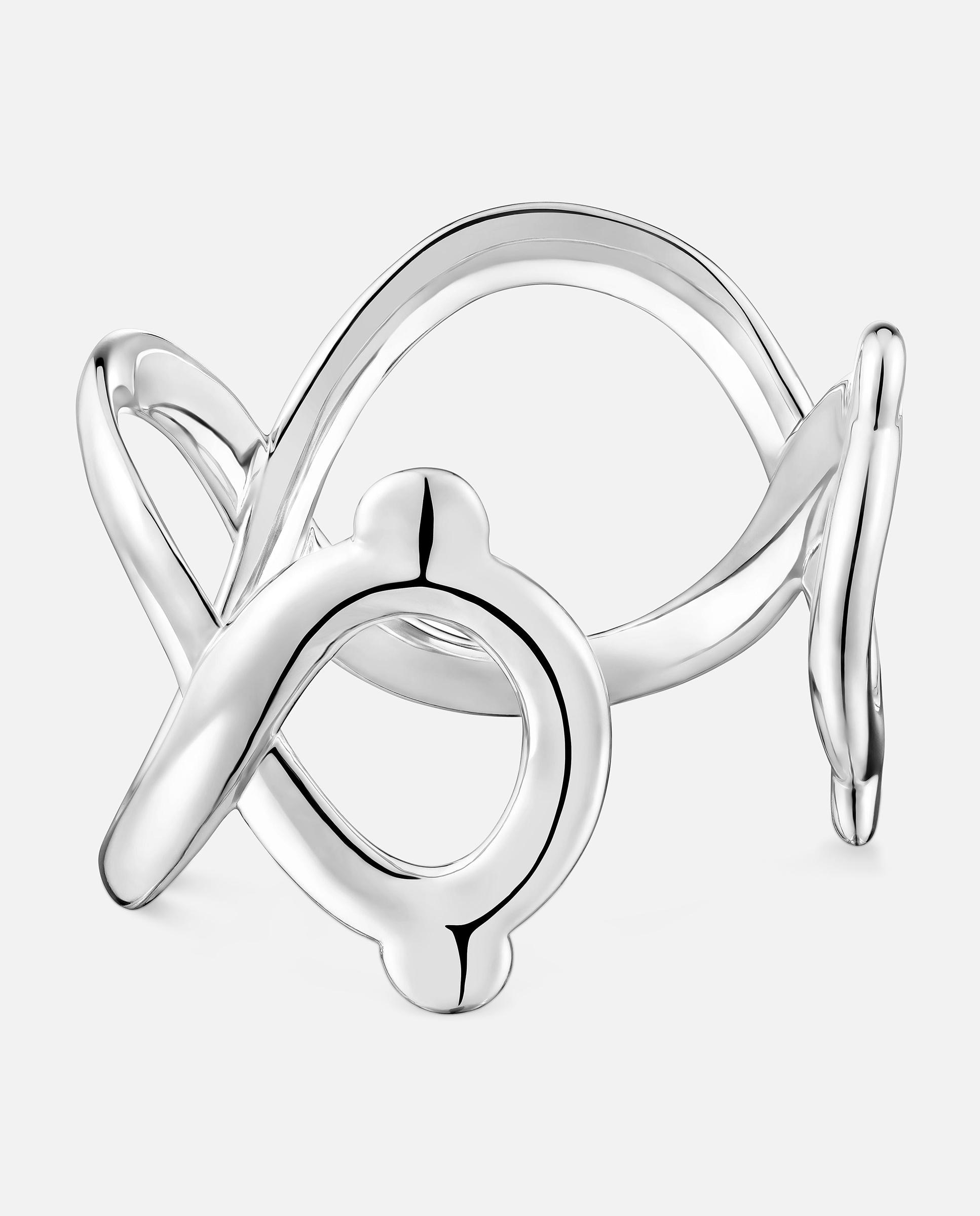 Bracelete Escrava de Prata Tous Infinity Prateado-3