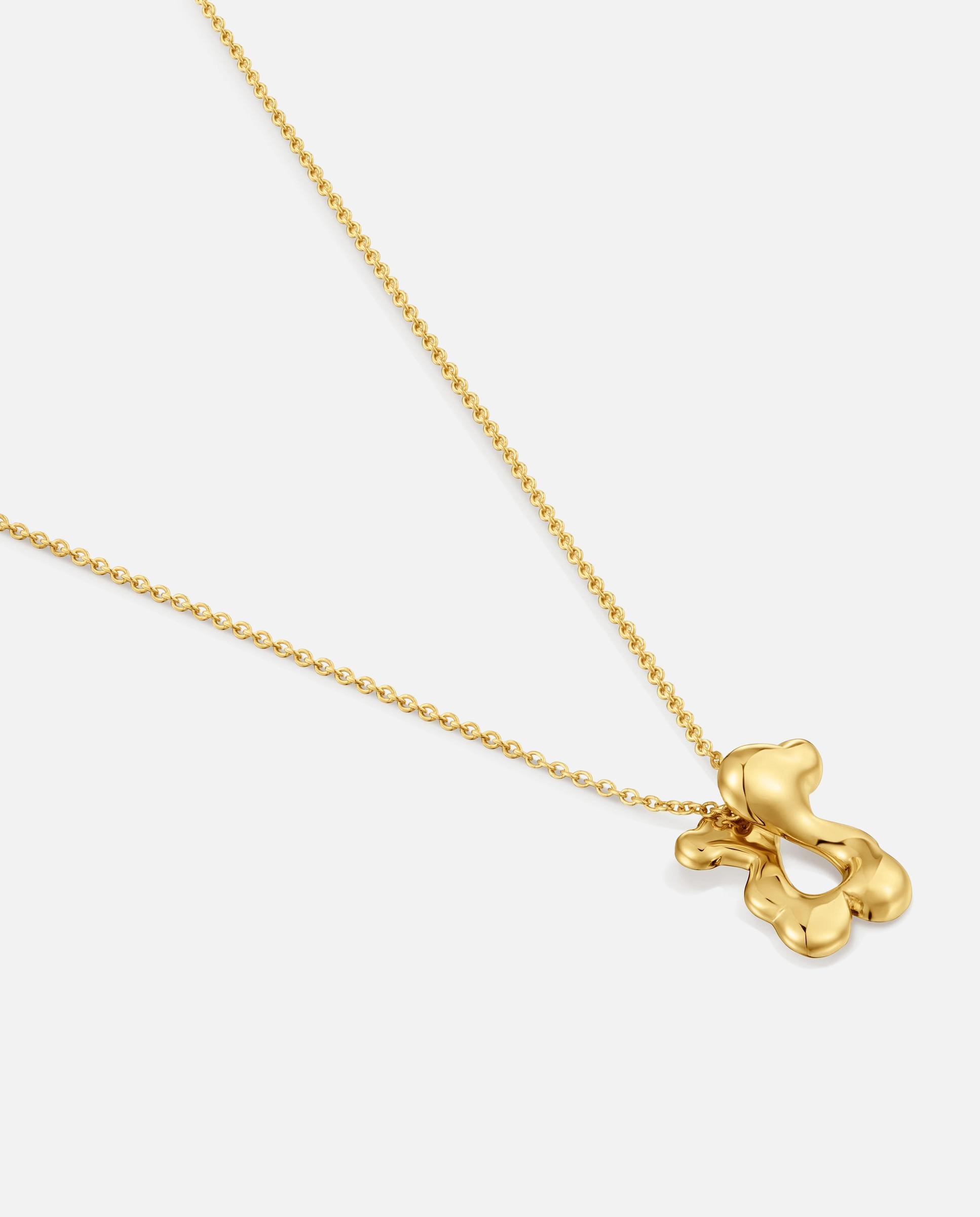 Colar Urso de Ouro 9 Kt Tous Strain Dourado-3