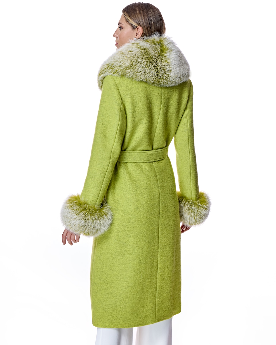 Sobretudo de Lã com Botões Duplos e Cinto Lima-3