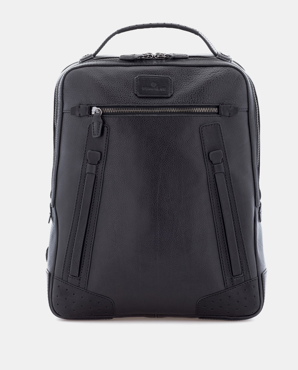 Imagem 0 de Mochila de Pele para Portátil