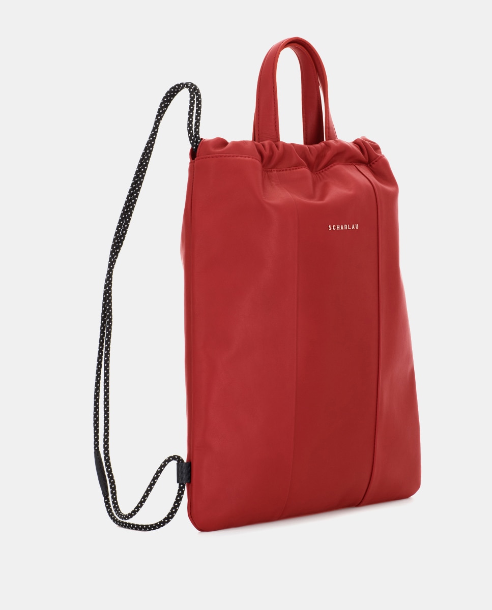 Imagem 0 de Mochila Fina de Pele