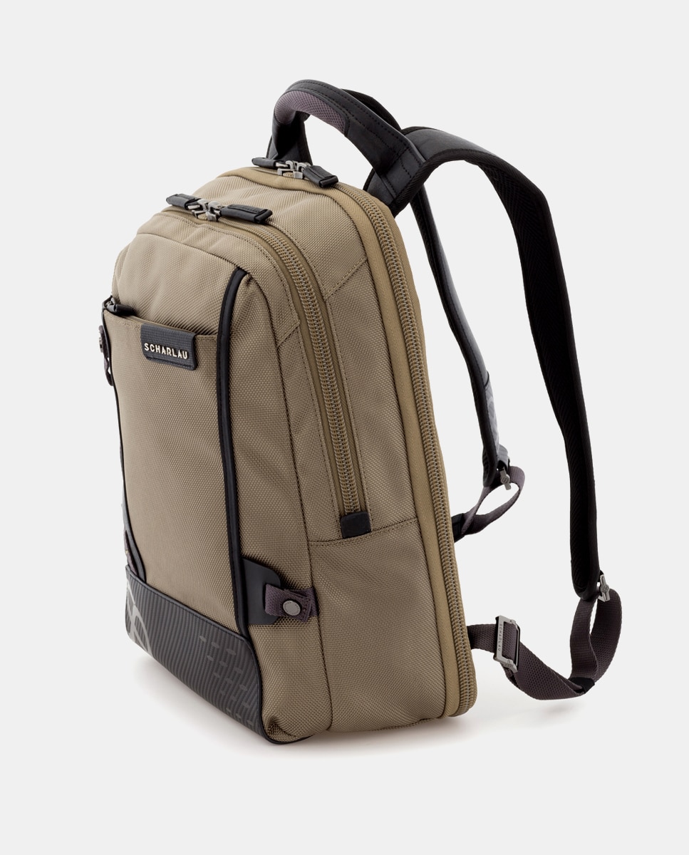 Mochila para Computador Portátil Bege-3