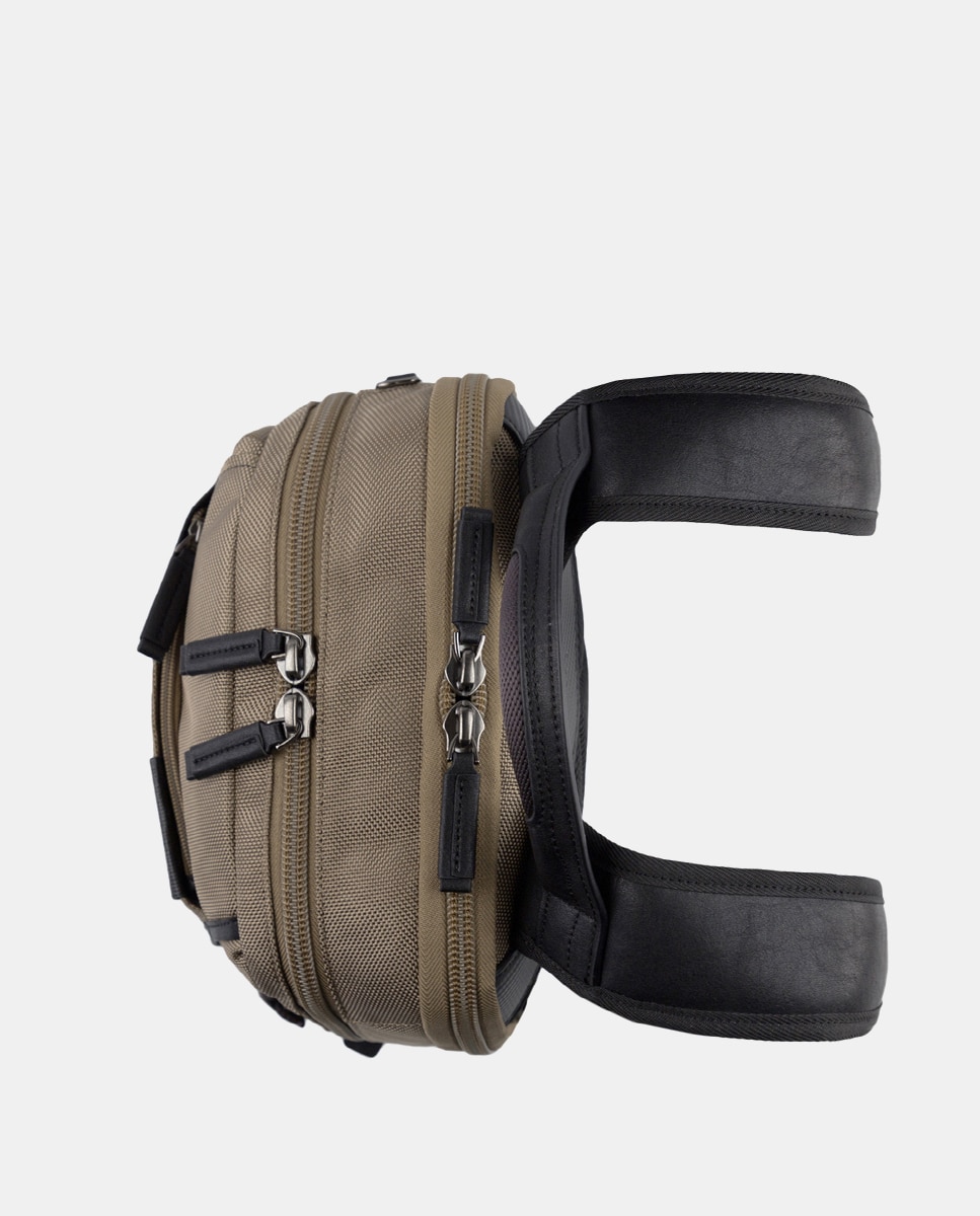 Mochila para Computador Portátil Bege-4