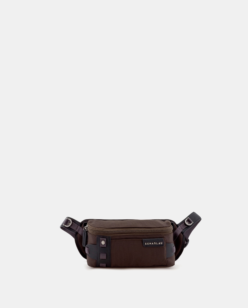 Bolsa de Cintura Castanho-1