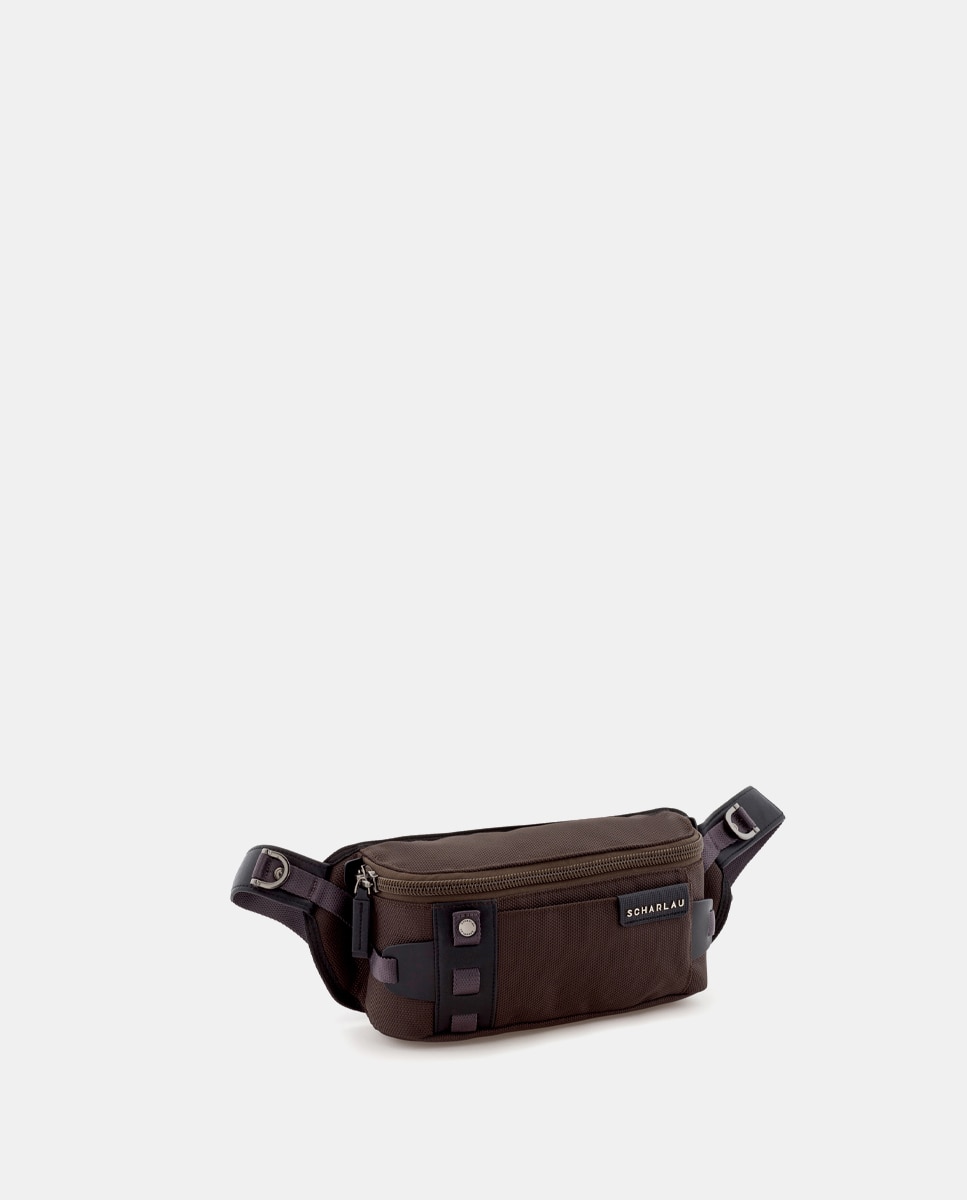 Bolsa de Cintura Castanho-2