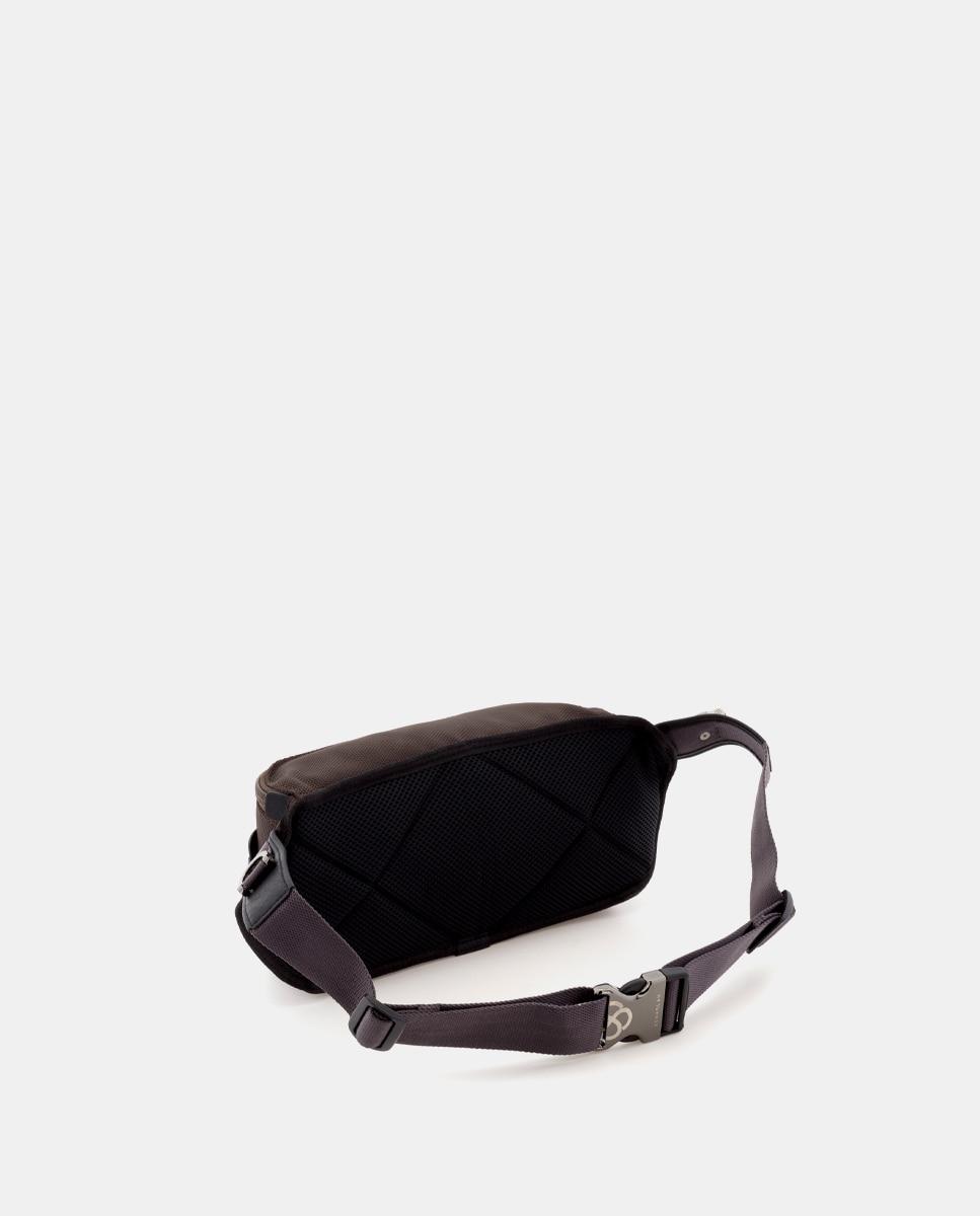 Bolsa de Cintura Castanho-3