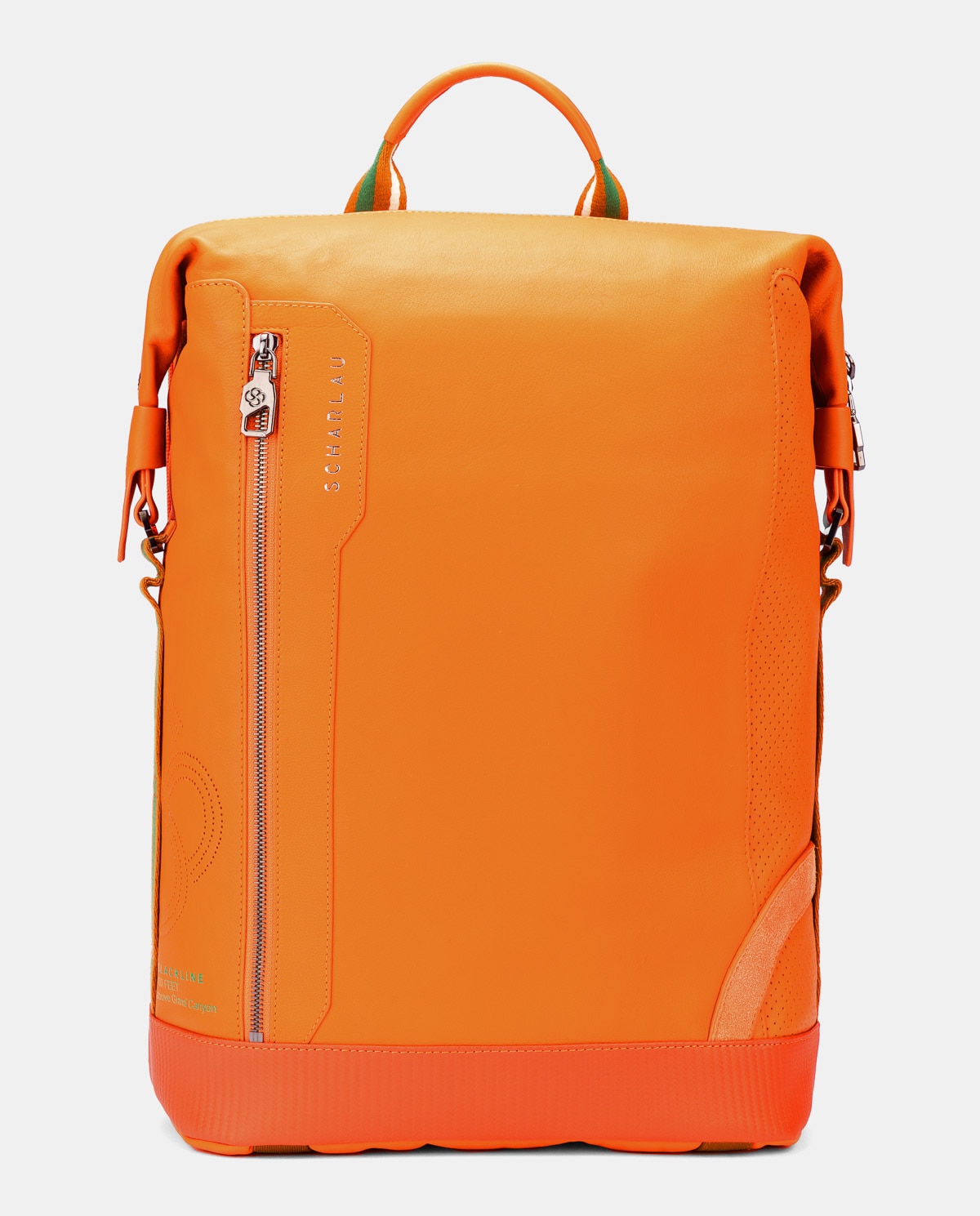 Imagem 0 de Mochila de Pele de Dois Compartimentos